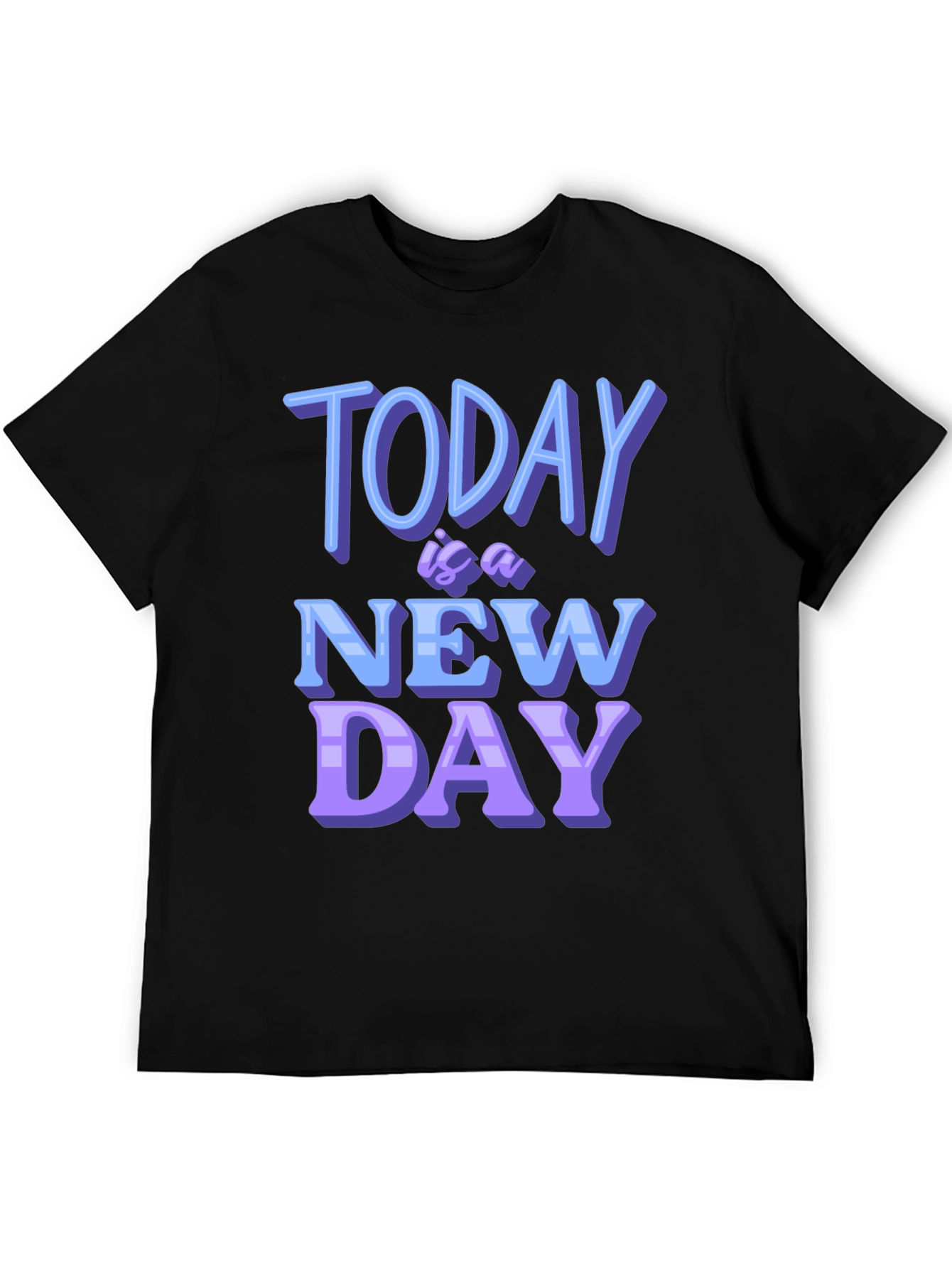Today Is A New Day Graphic T-Shirt