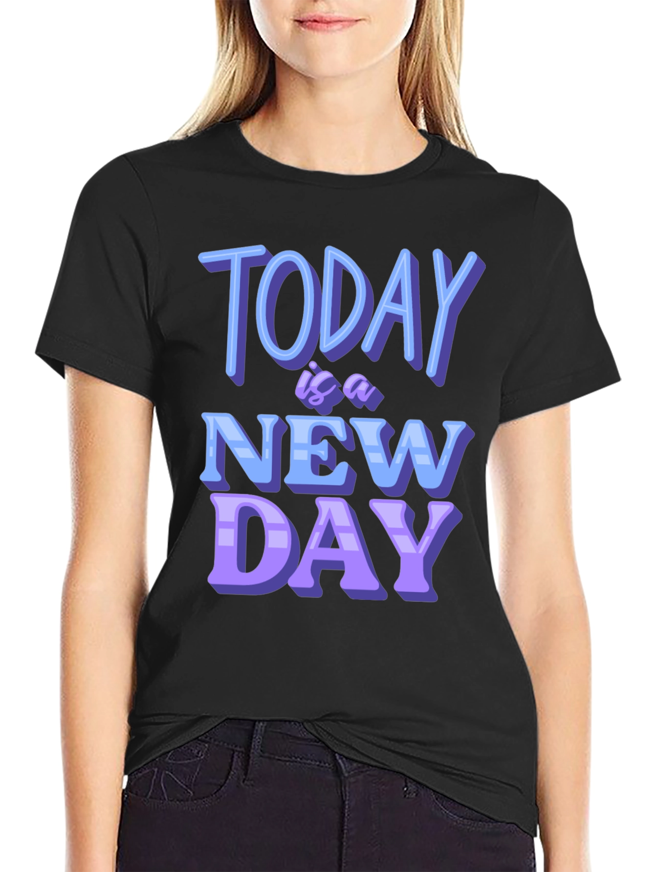 Today Is A New Day Graphic T-Shirt