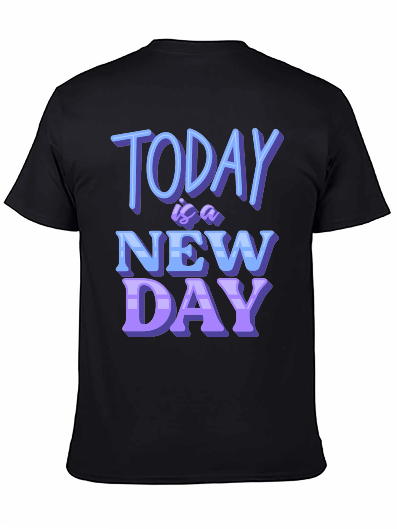 Today Is A New Day Graphic T-Shirt
