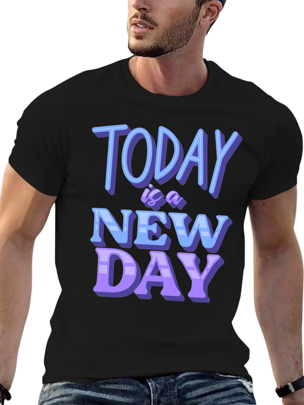 Today Is A New Day Graphic T-Shirt