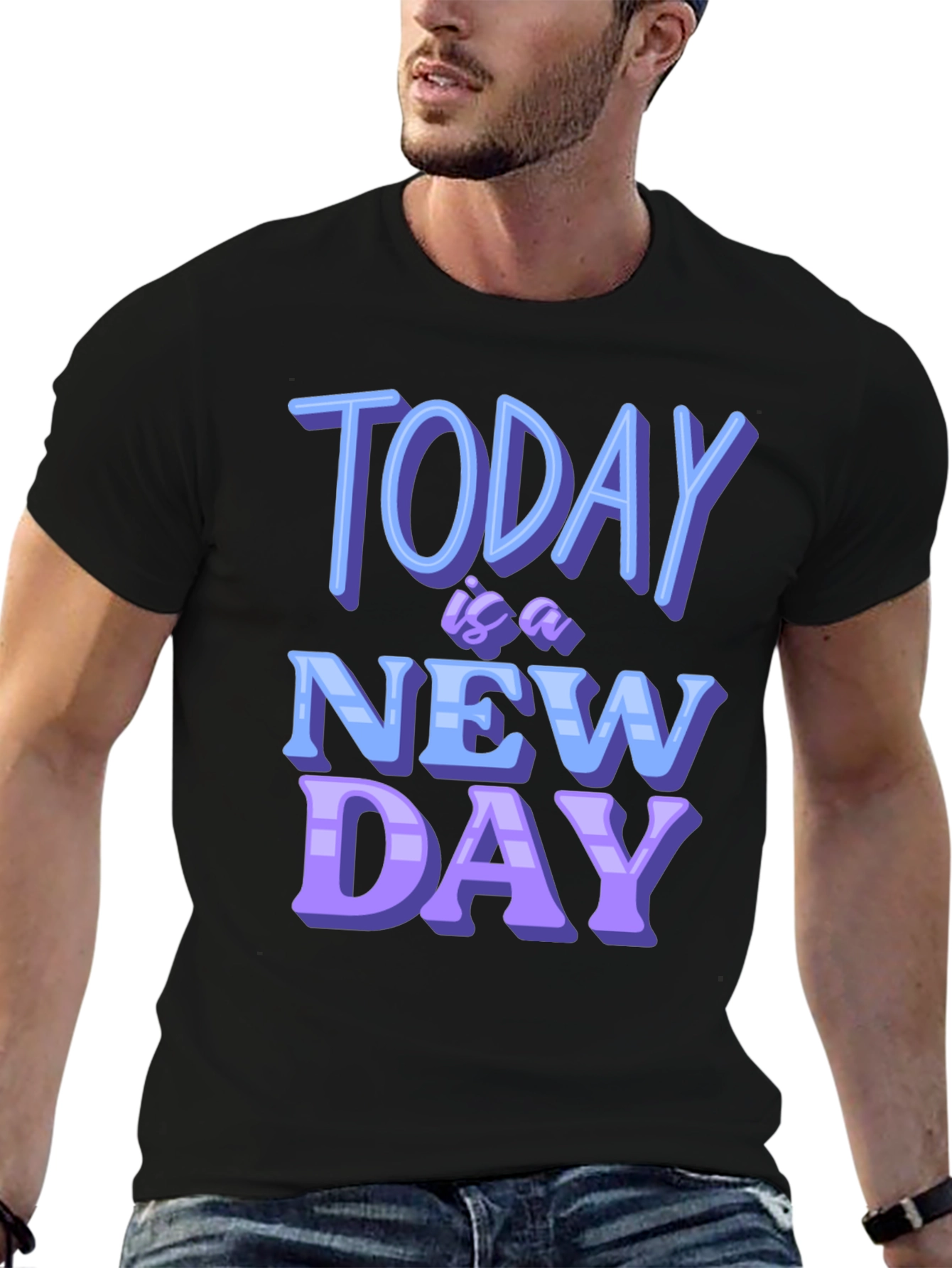 Today Is A New Day Graphic T-Shirt