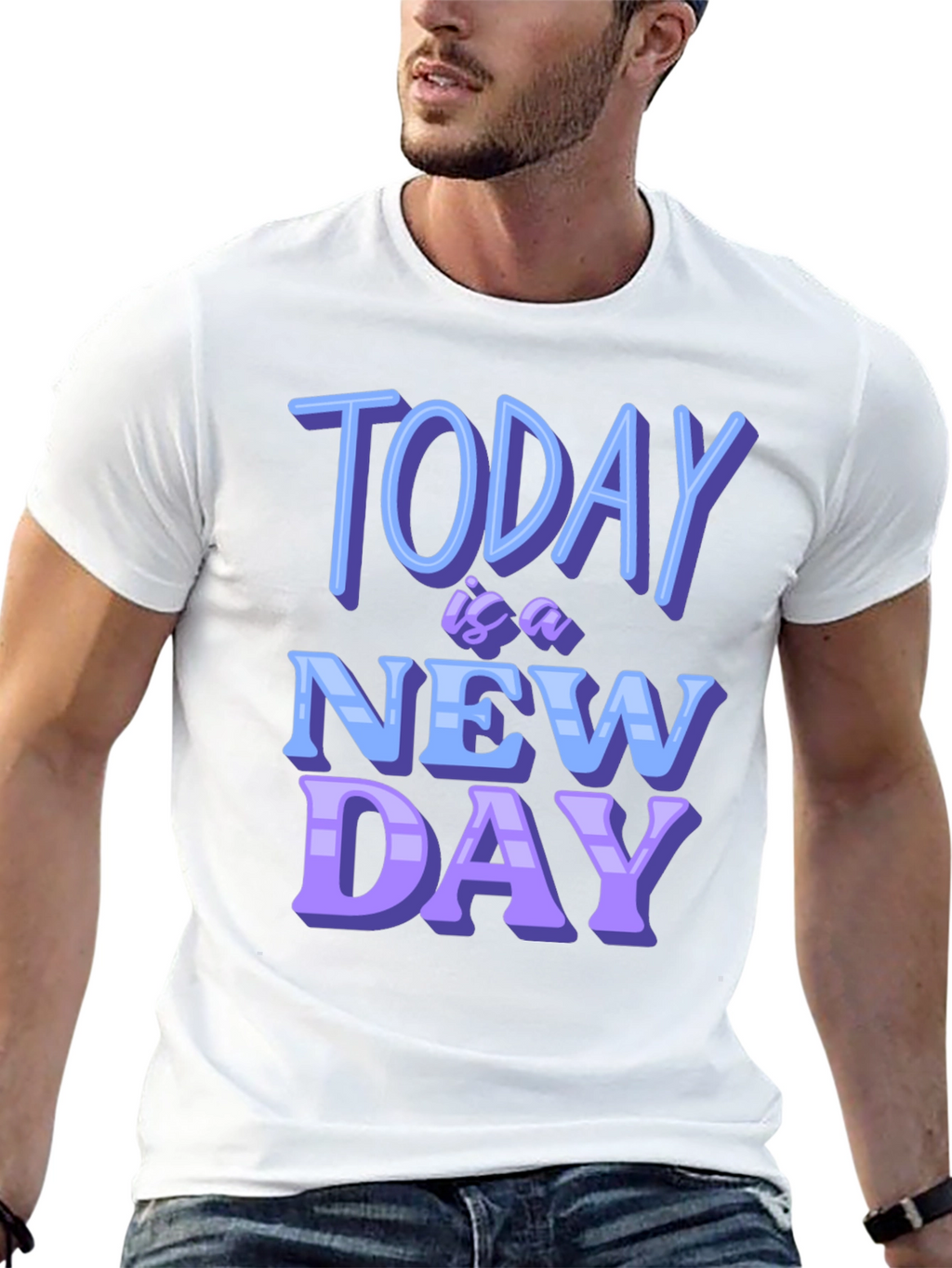 Today Is A New Day Graphic T-Shirt