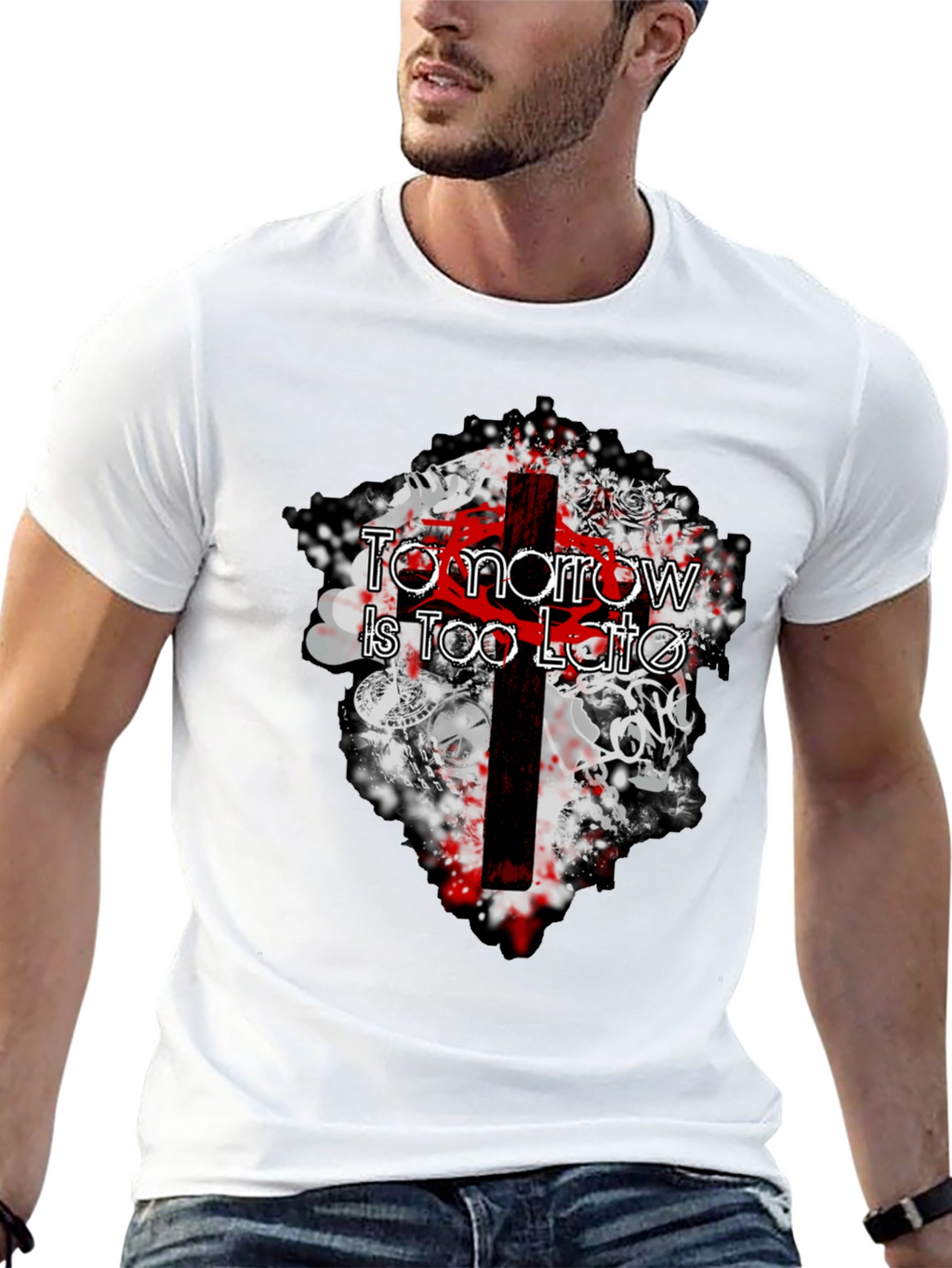 Tomorrow Is Too Late Graphic Tee