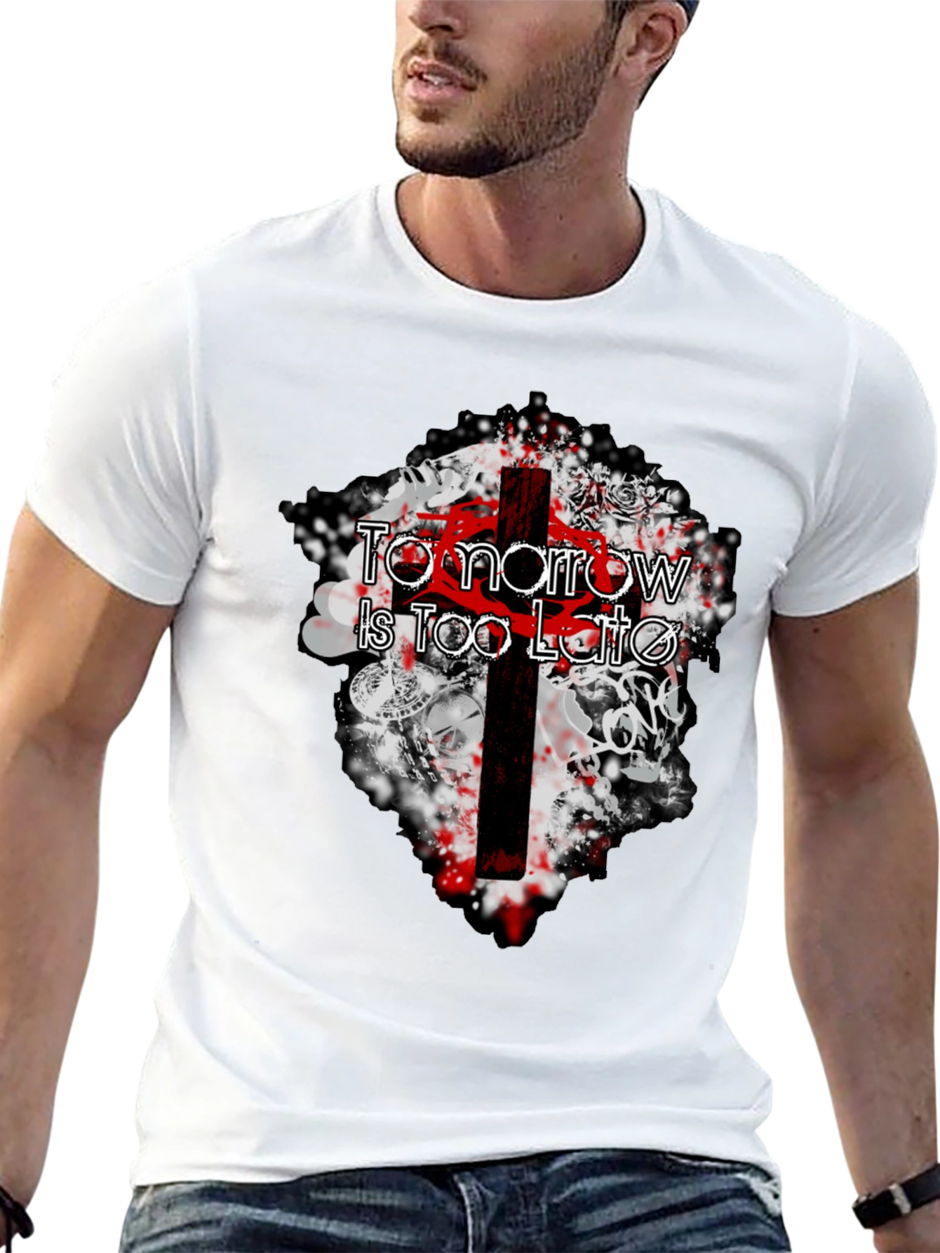 Tomorrow Is Too Late Graphic Tee