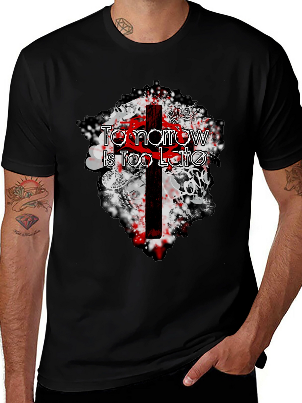 Tomorrow Is Too Late Graphic Tee