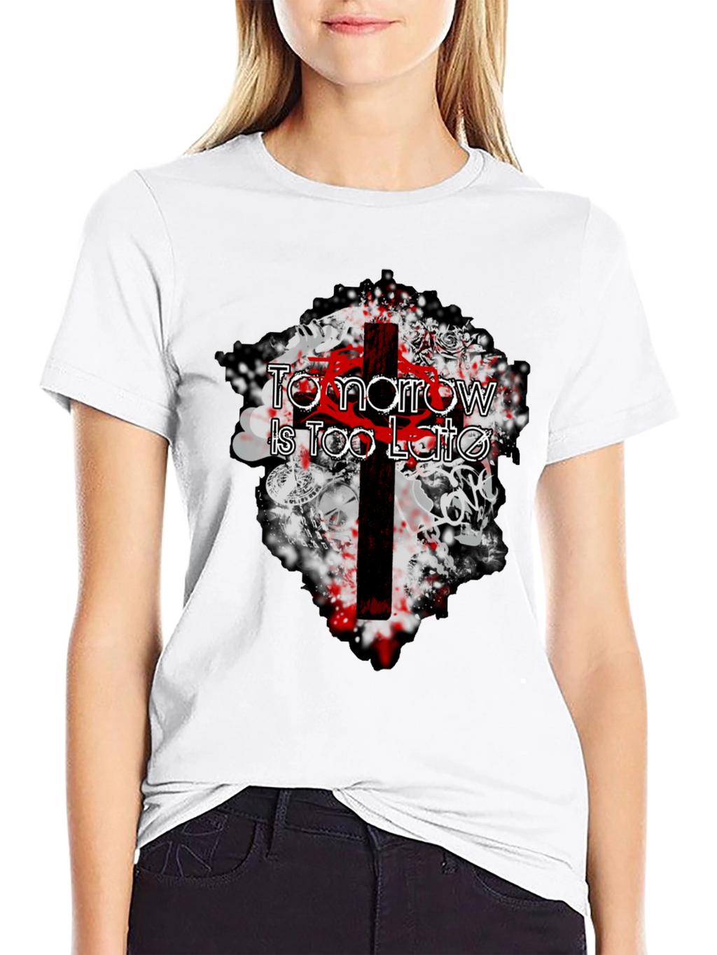 Tomorrow Is Too Late Graphic Tee