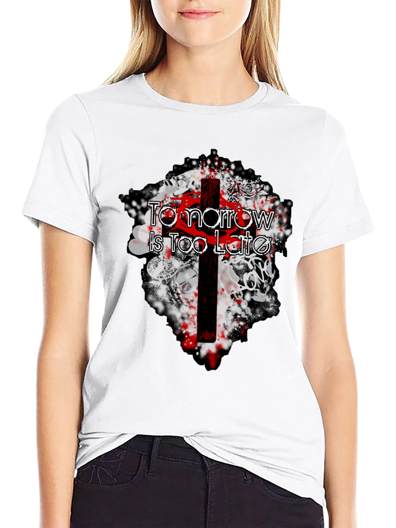 Tomorrow Is Too Late Graphic Tee