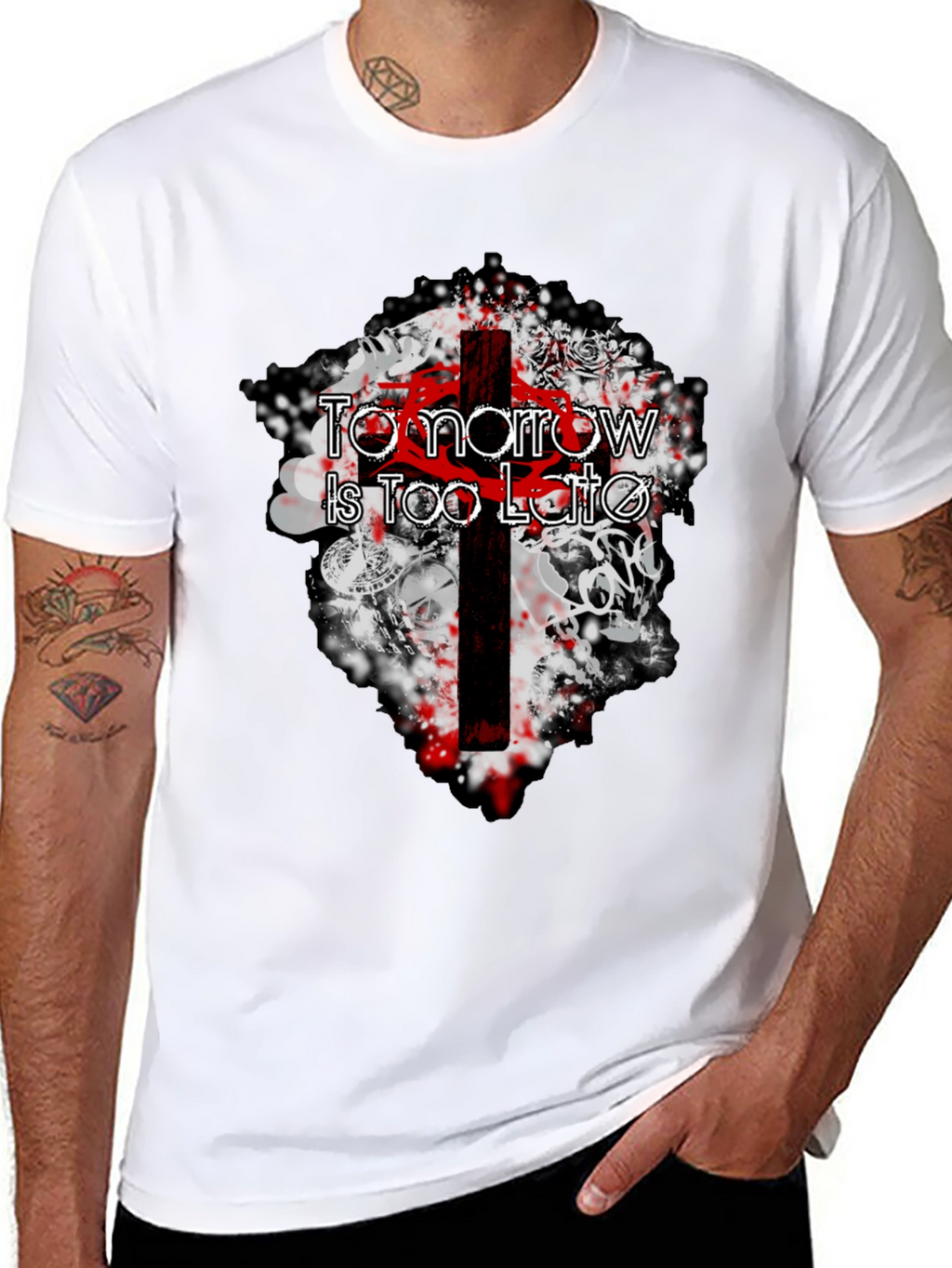 Tomorrow Is Too Late Graphic Tee
