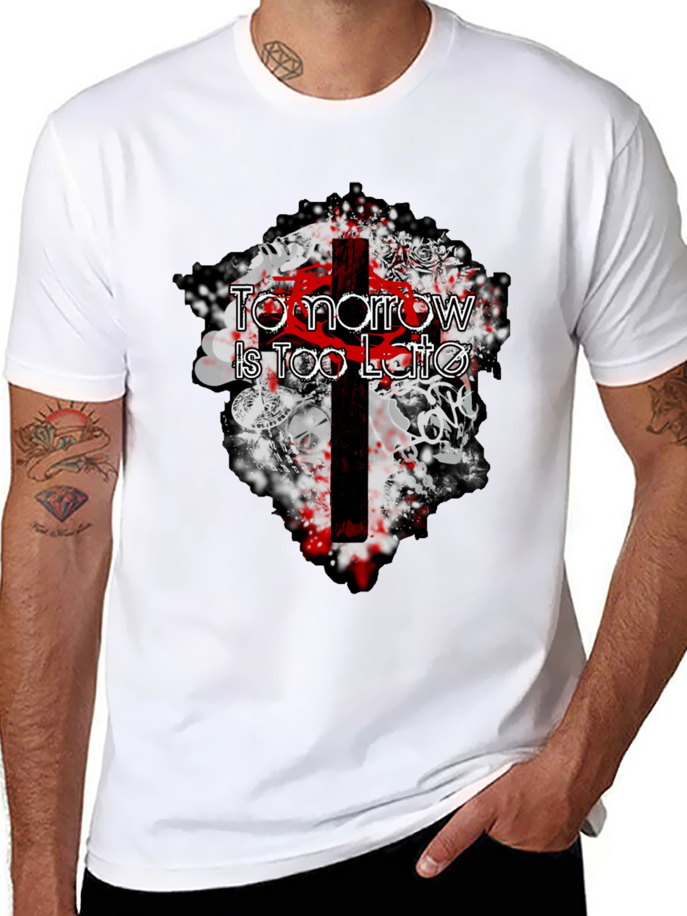 Tomorrow Is Too Late Graphic Tee