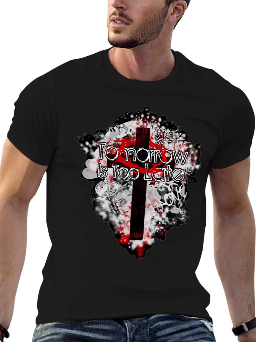Tomorrow Is Too Late Graphic Tee