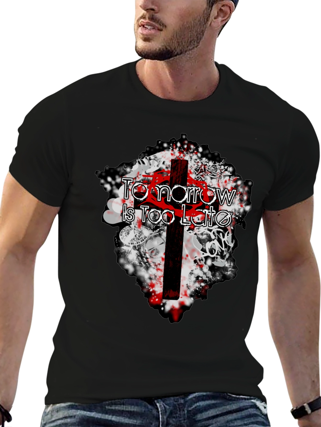 Tomorrow Is Too Late Graphic Tee
