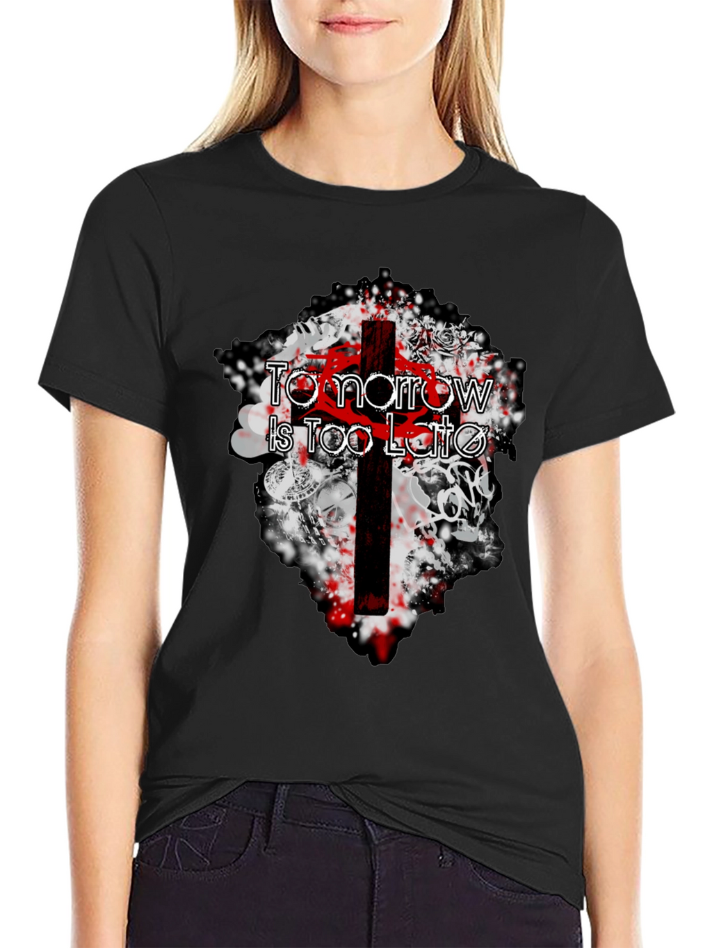 Tomorrow Is Too Late Graphic Tee