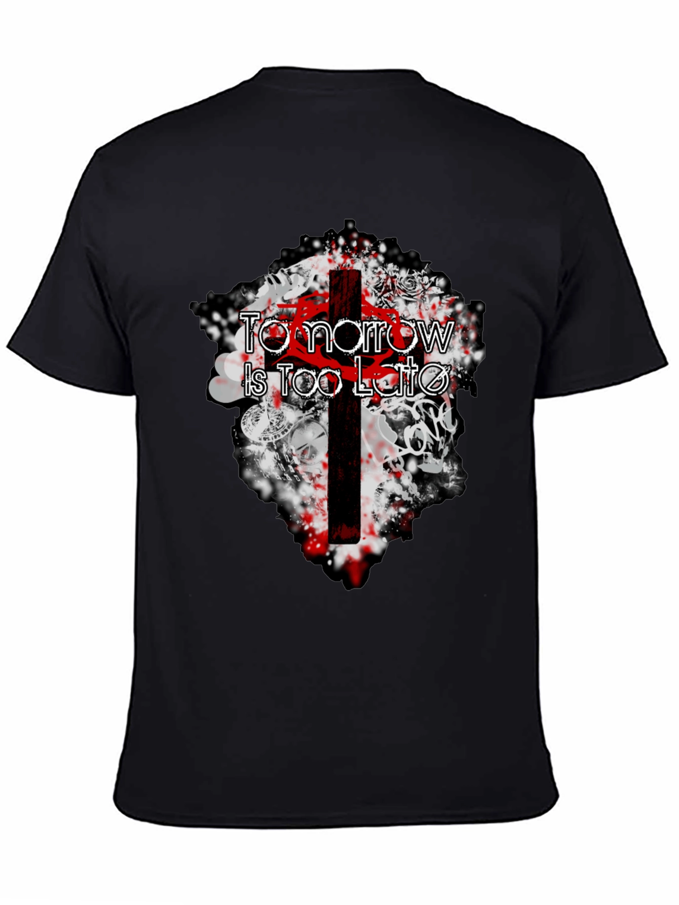 Tomorrow Is Too Late Graphic Tee