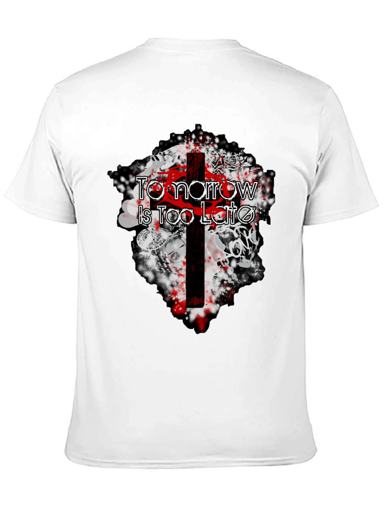 Tomorrow Is Too Late Graphic Tee