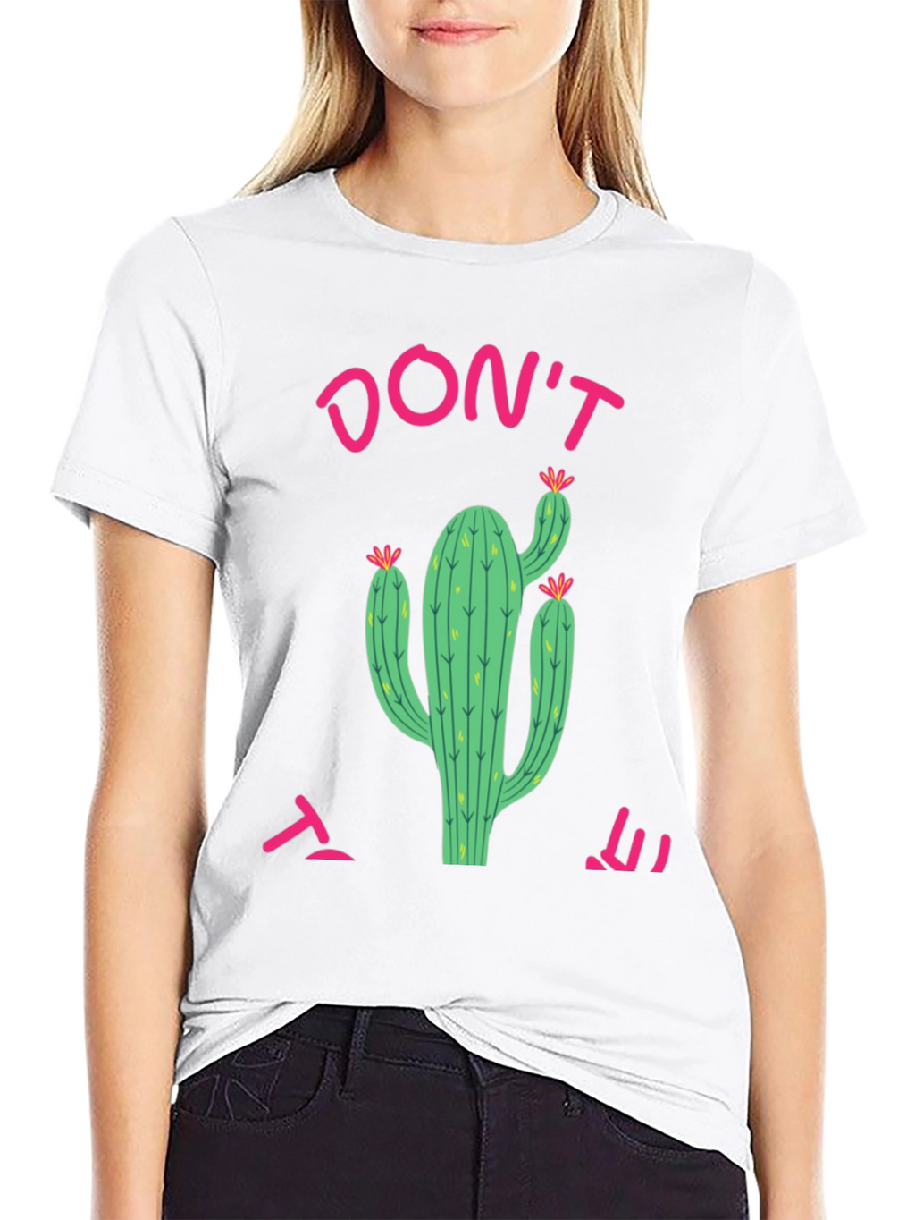 Dont touch it! Cactus Tee