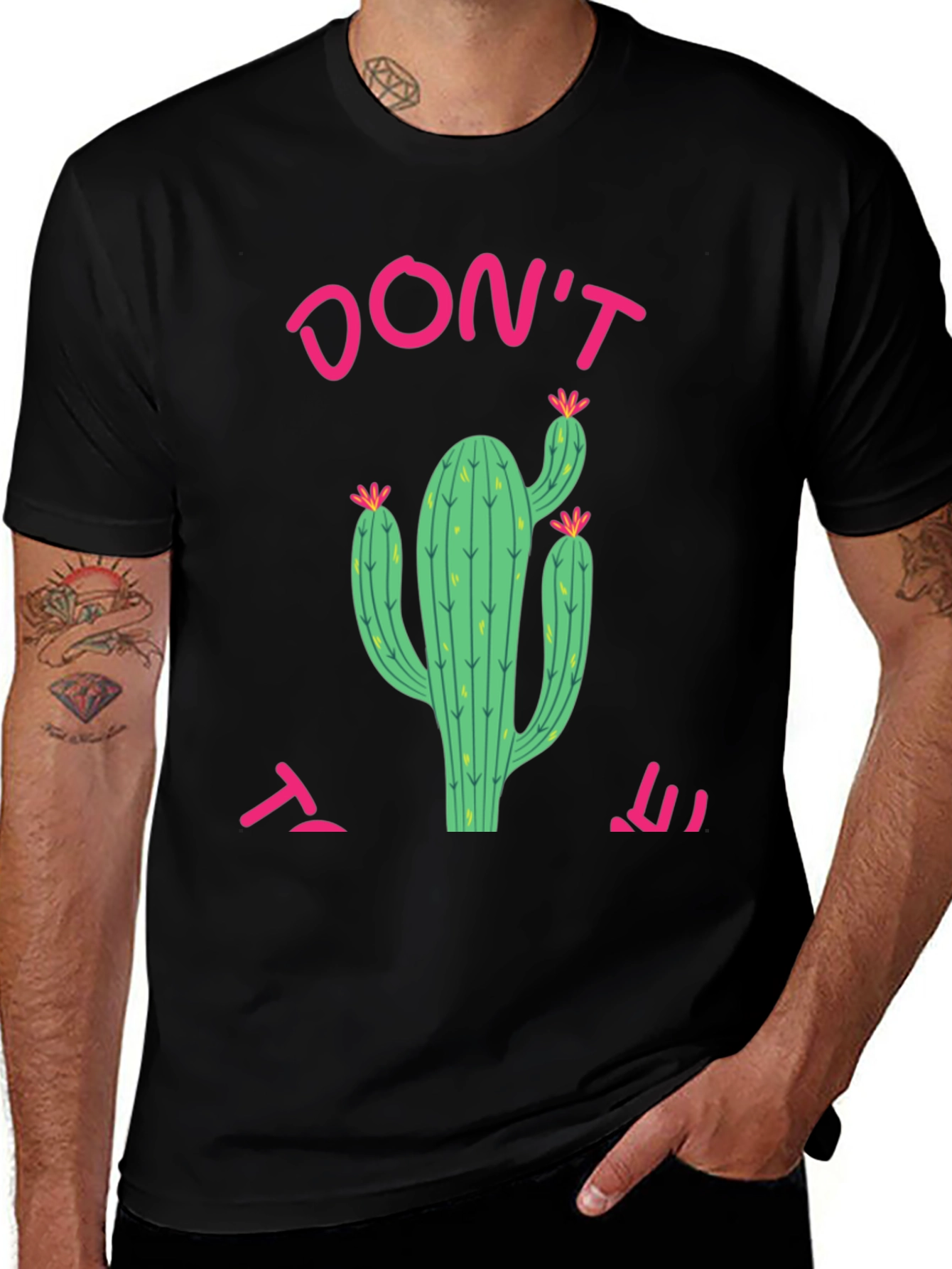Dont touch it! Cactus Tee