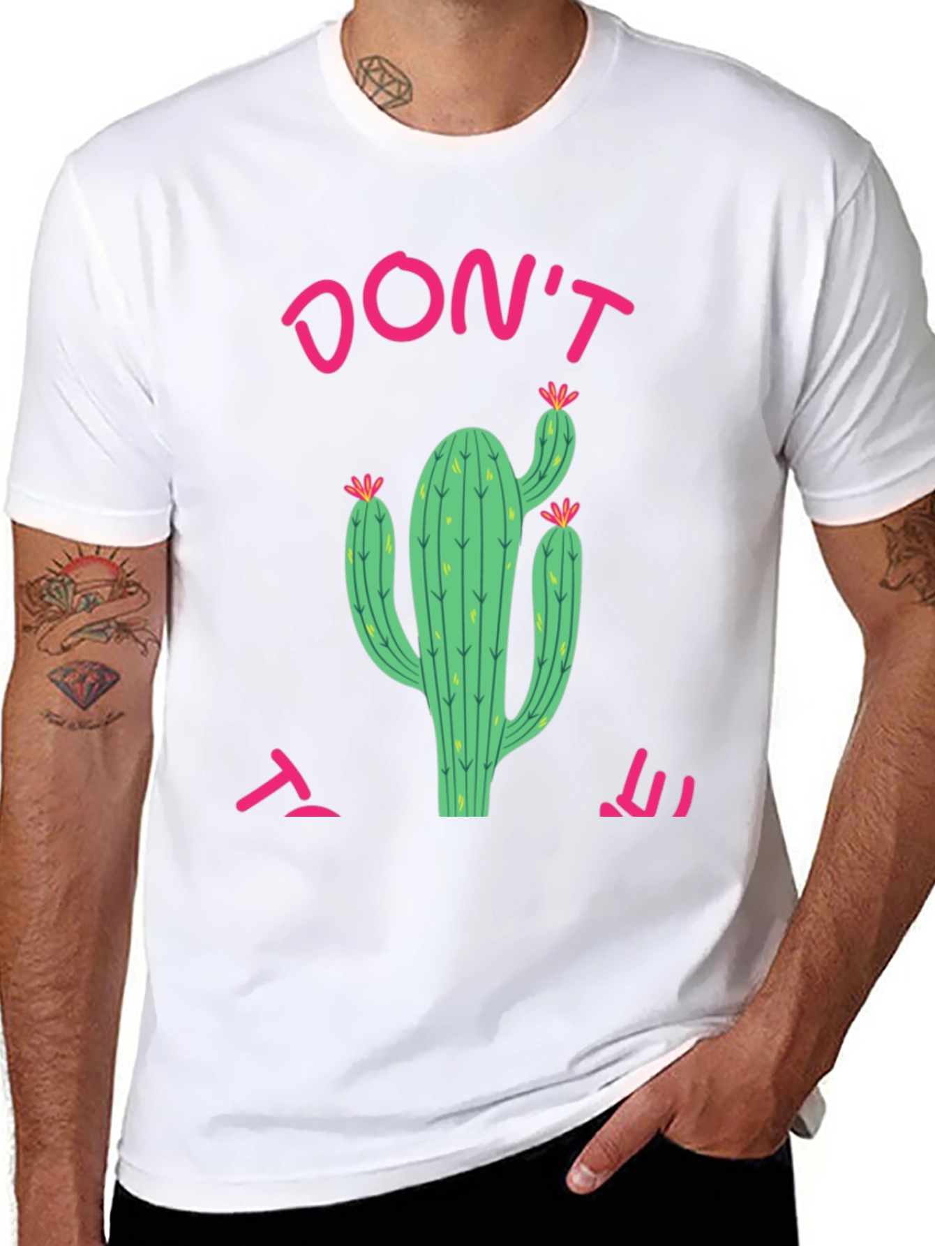 Dont touch it! Cactus Tee