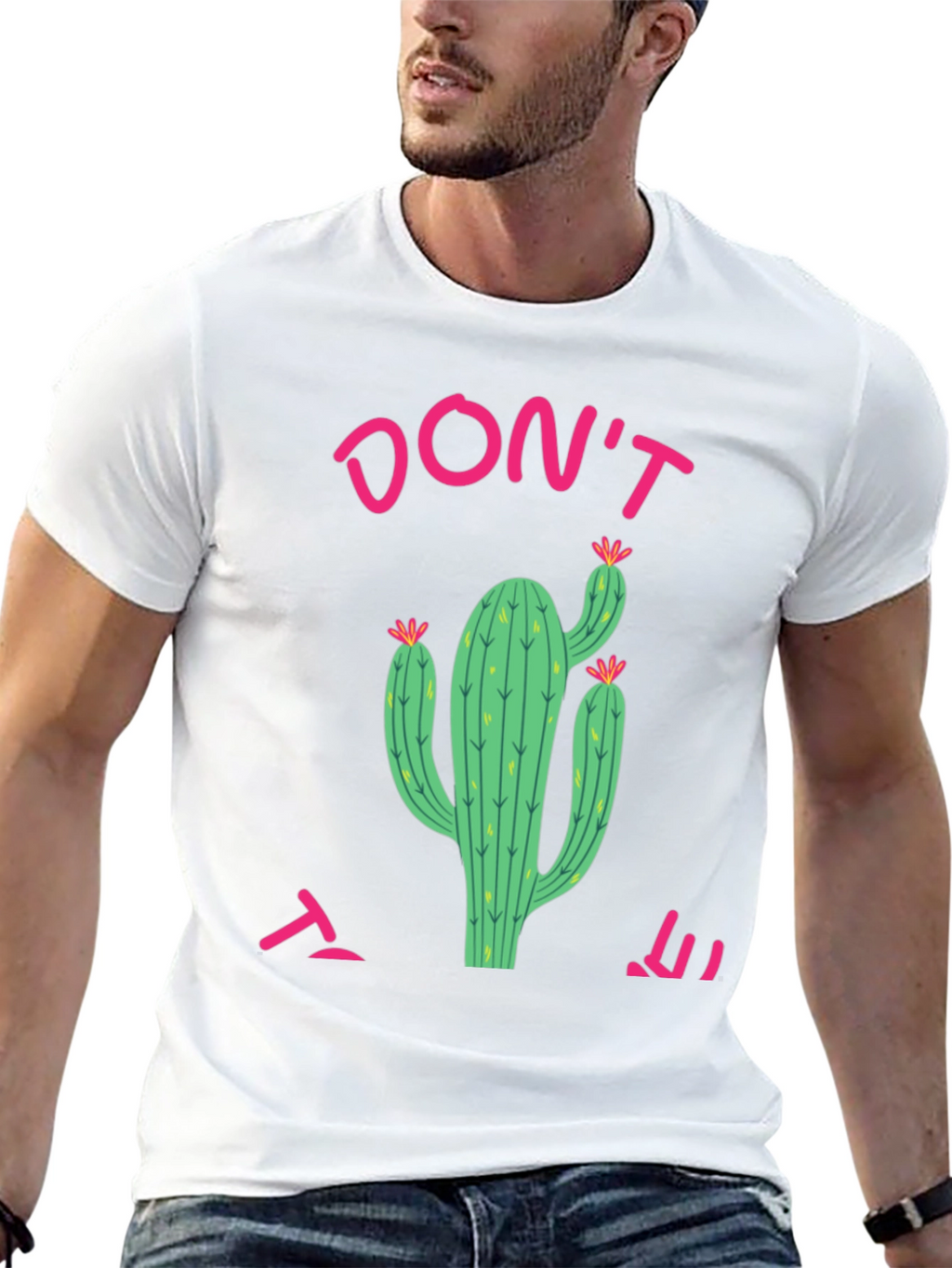 Dont touch it! Cactus Tee