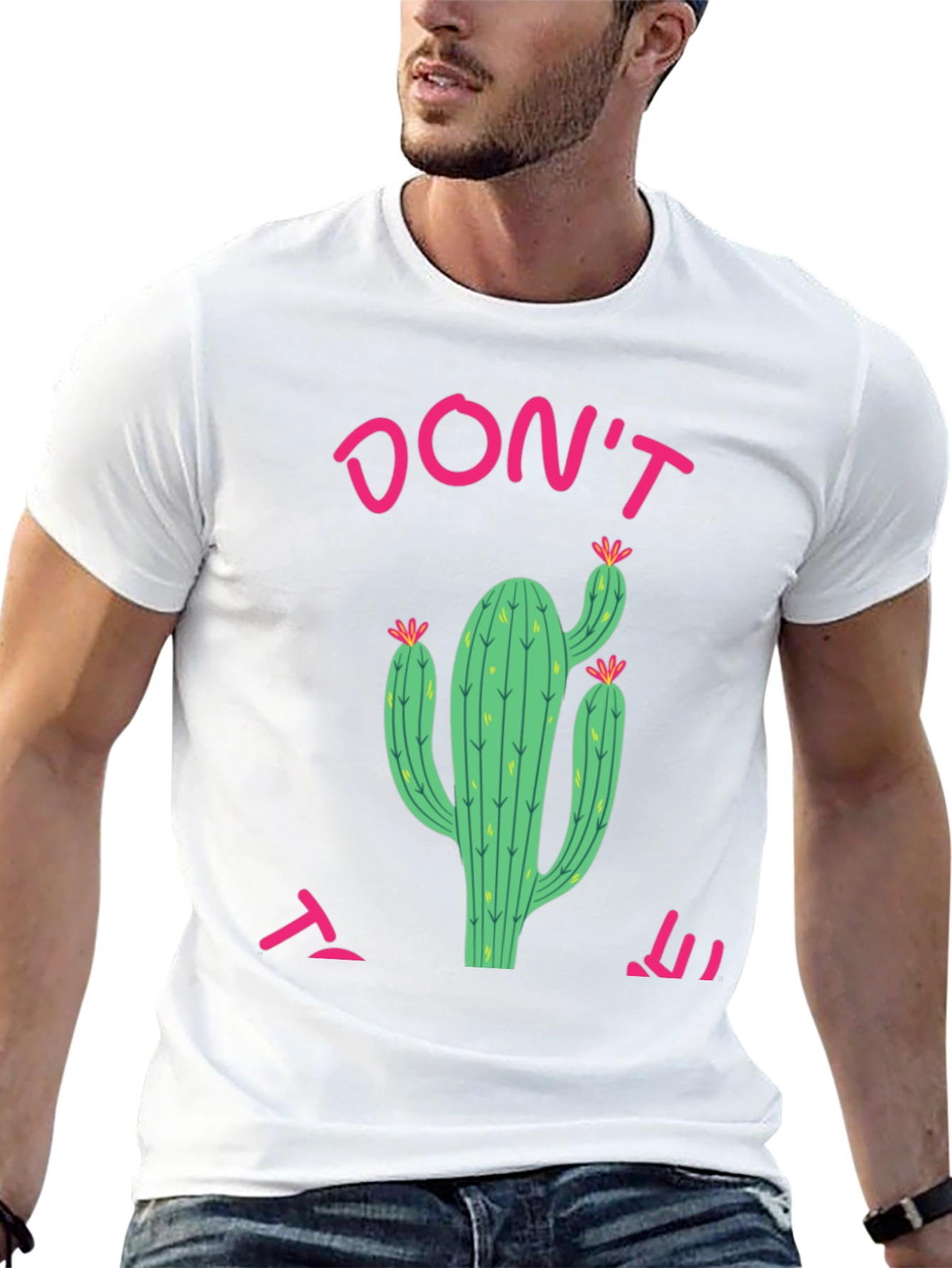 Dont touch it! Cactus Tee