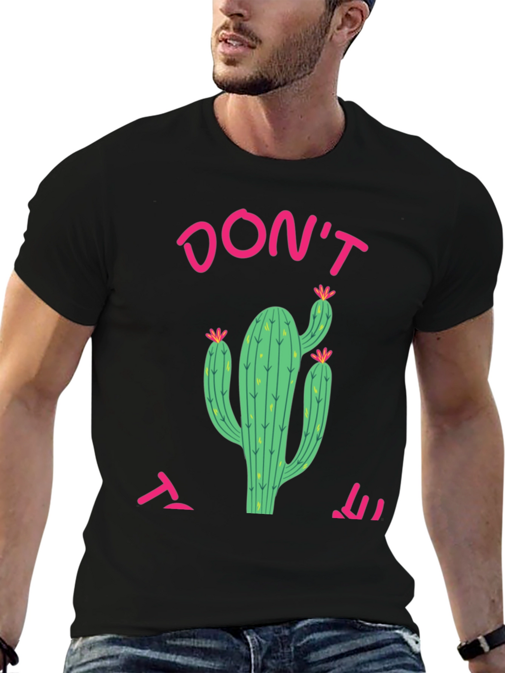 Dont touch it! Cactus Tee