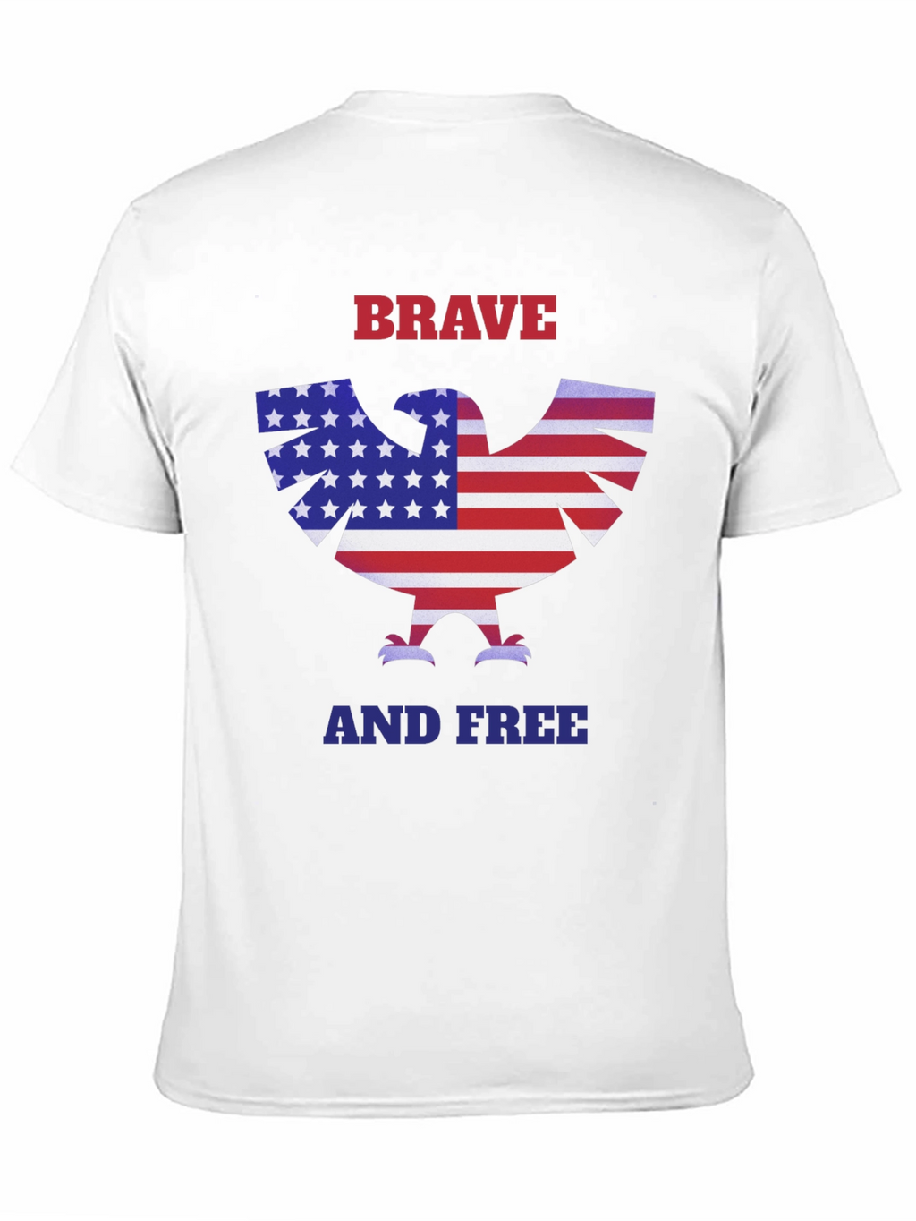 American Eagle Brave and Free Graphic T-Shirt