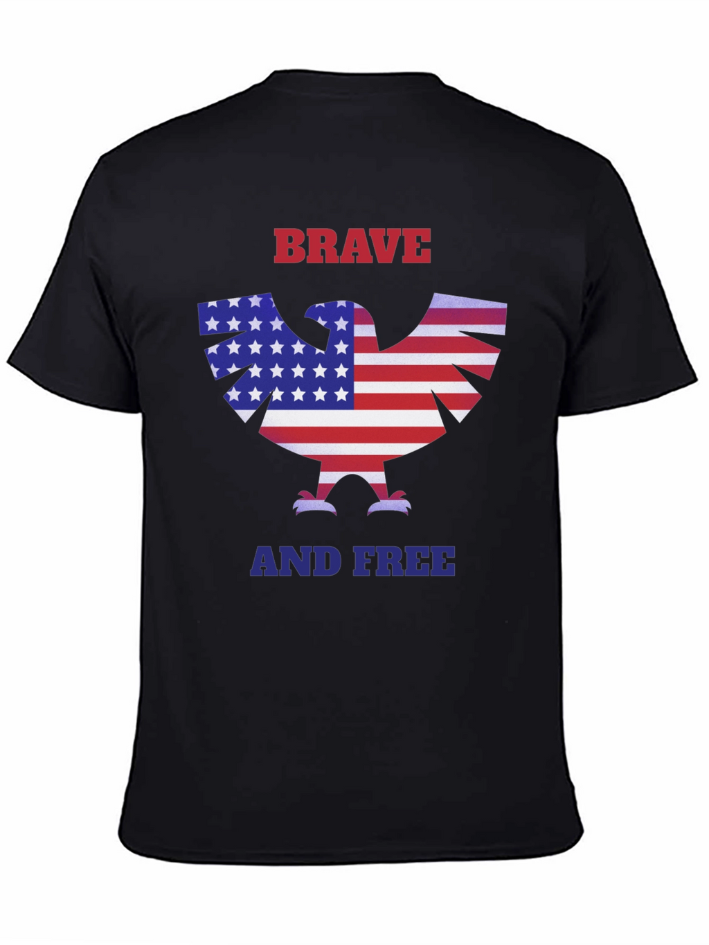 American Eagle Brave and Free Graphic T-Shirt