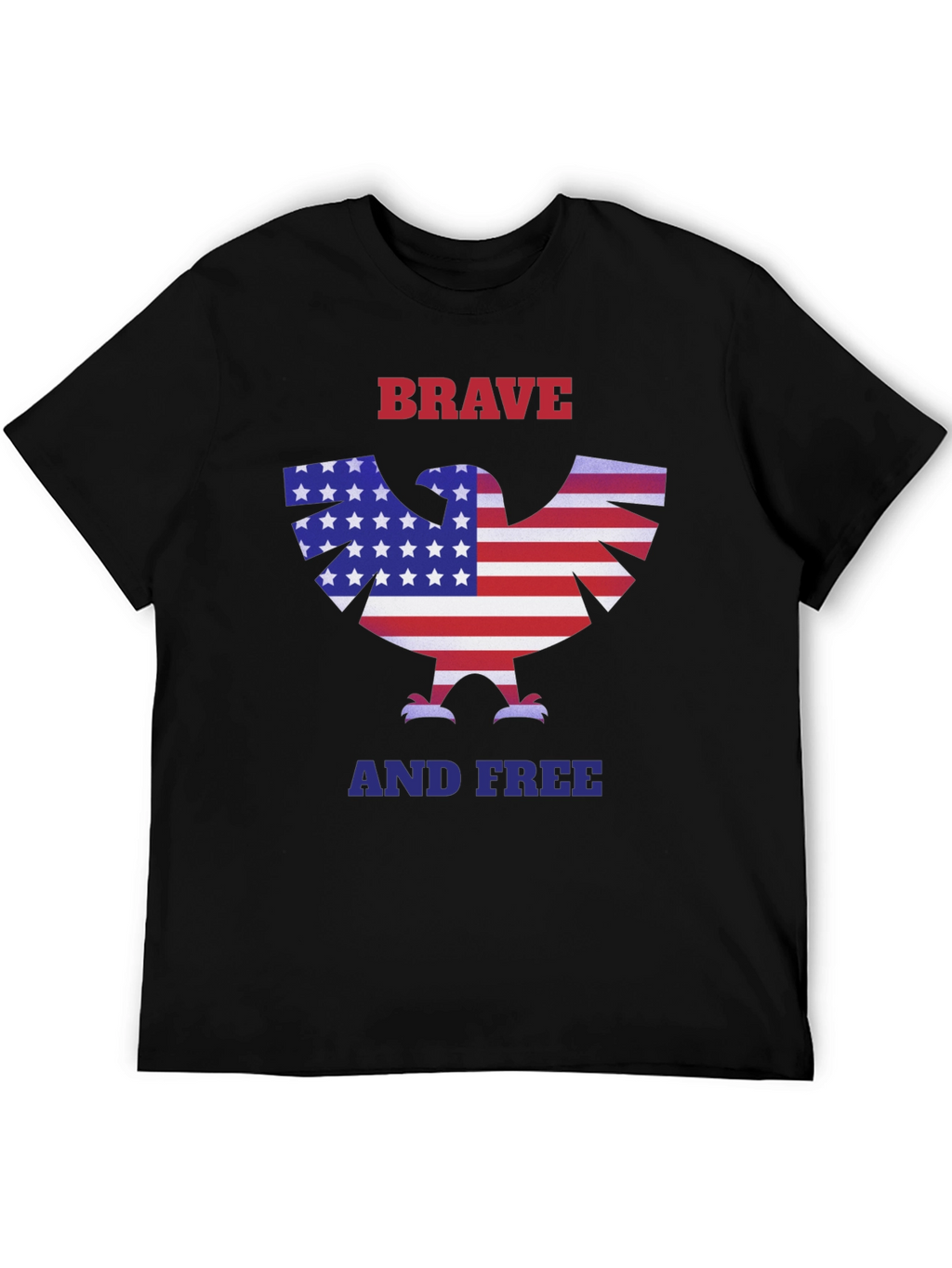 American Eagle Brave and Free Graphic T-Shirt