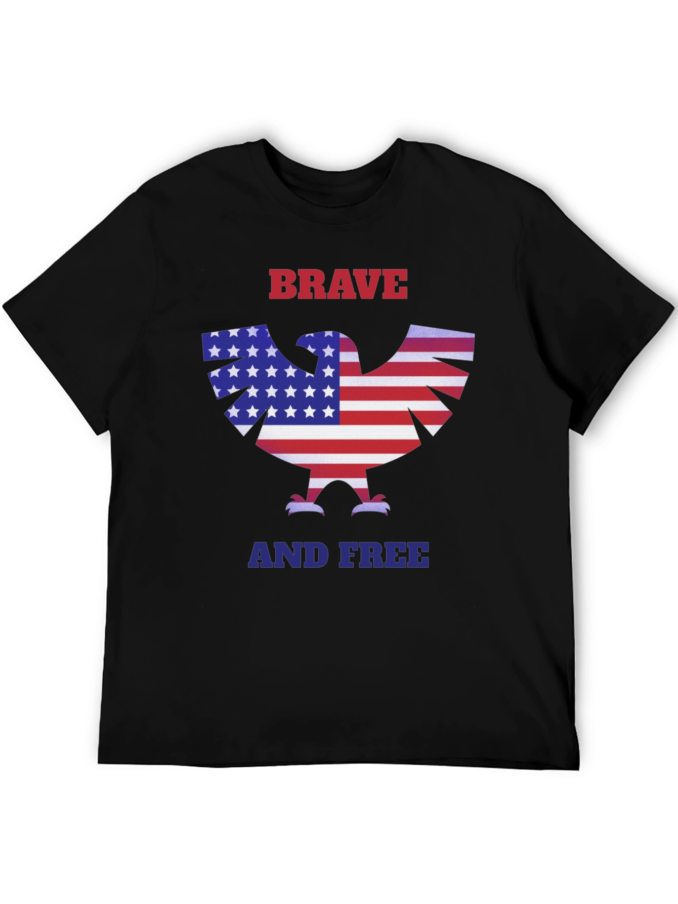 American Eagle Brave and Free Graphic T-Shirt