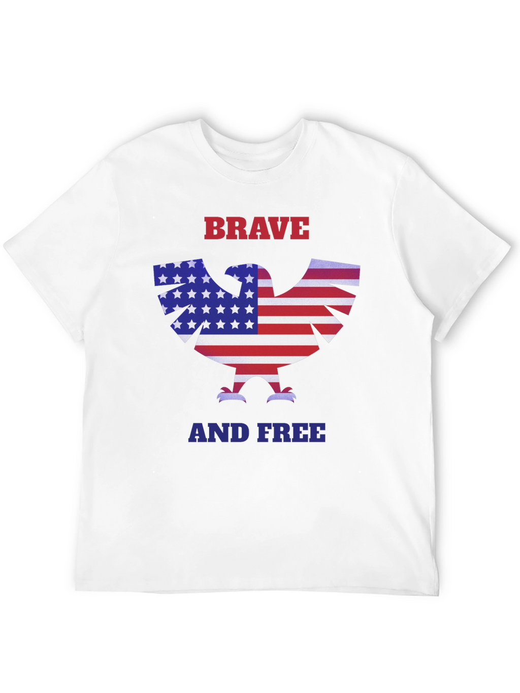 American Eagle Brave and Free Graphic T-Shirt
