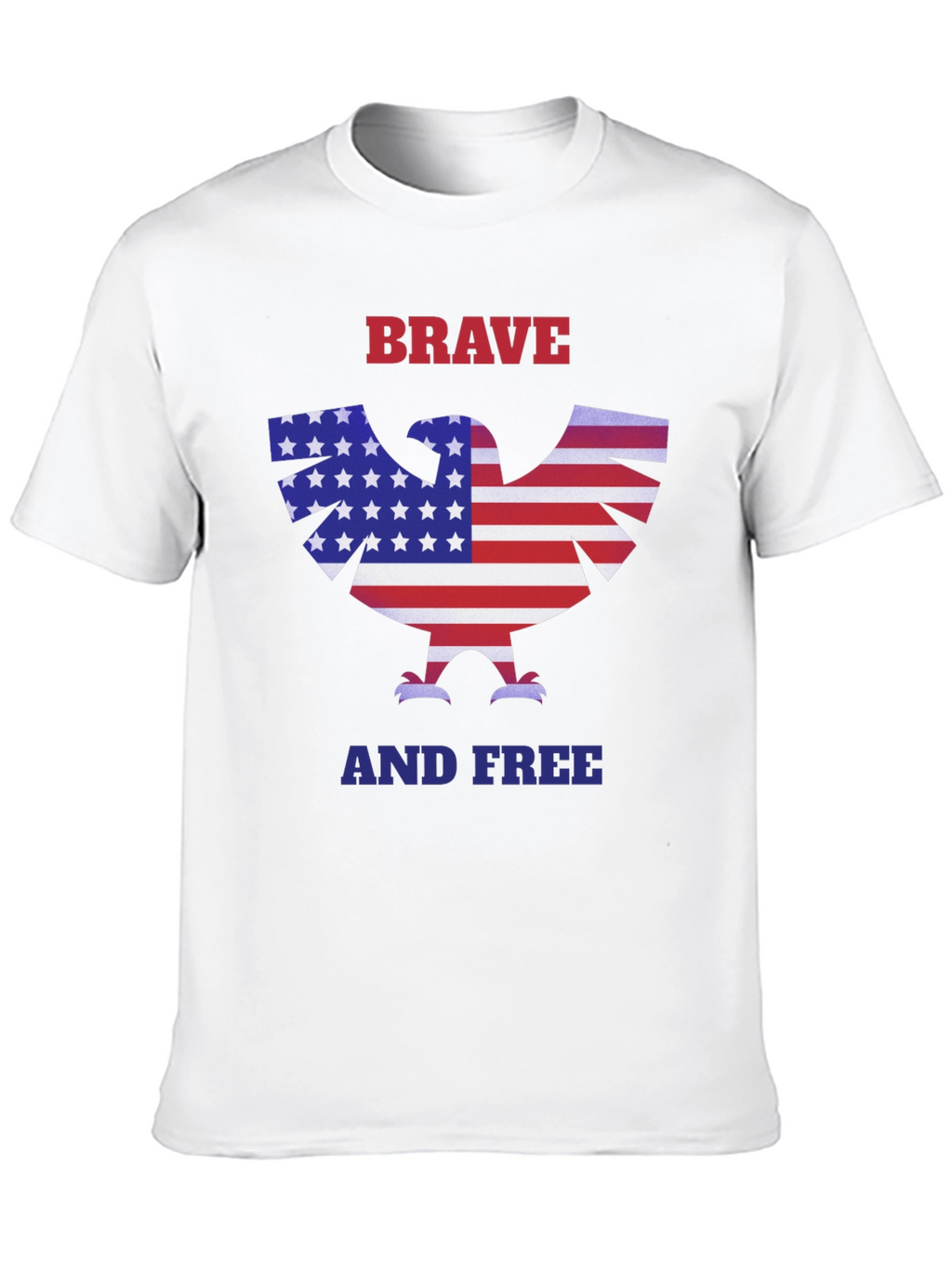 American Eagle Brave and Free Graphic T-Shirt