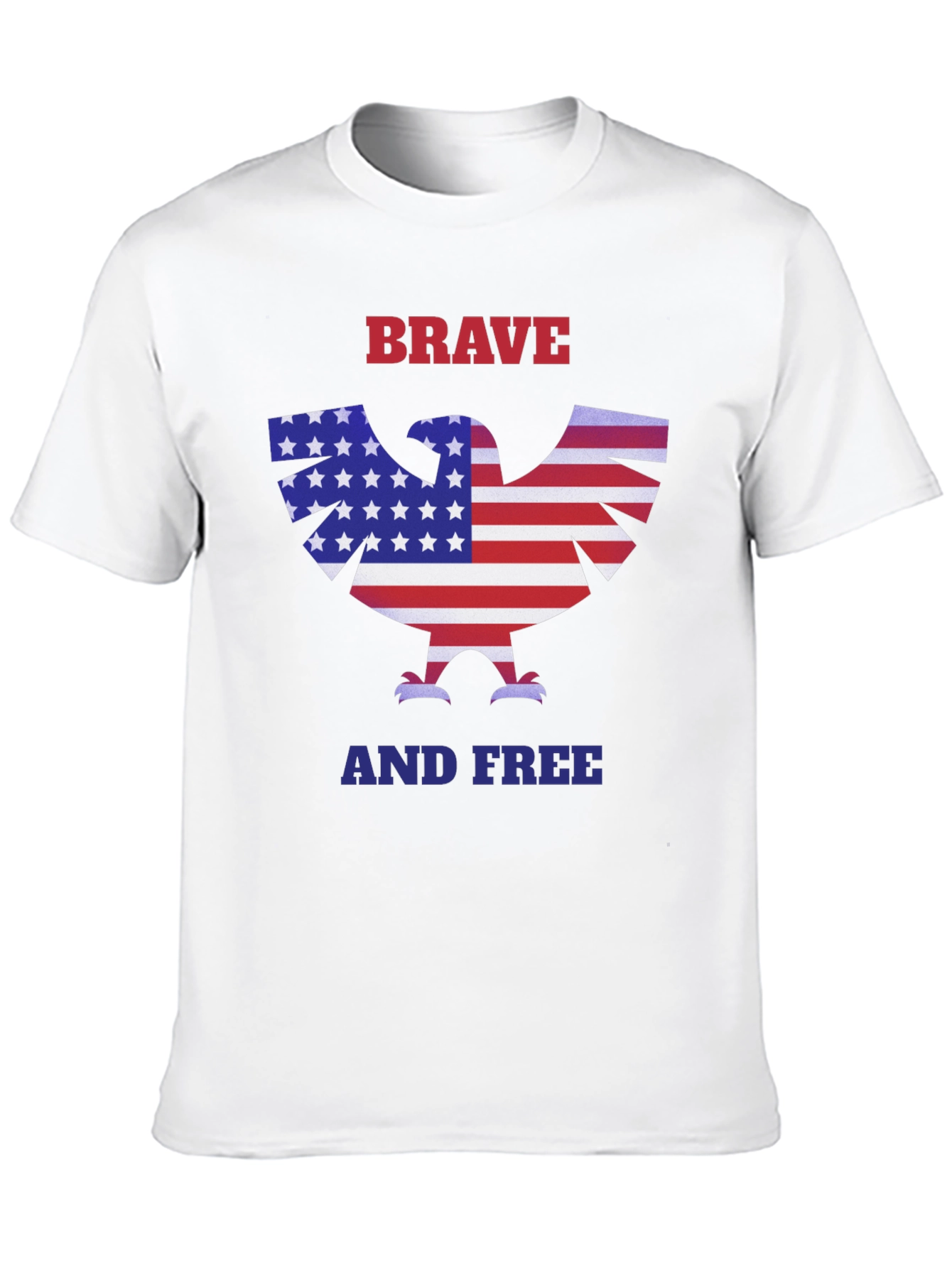 American Eagle Brave and Free Graphic T-Shirt