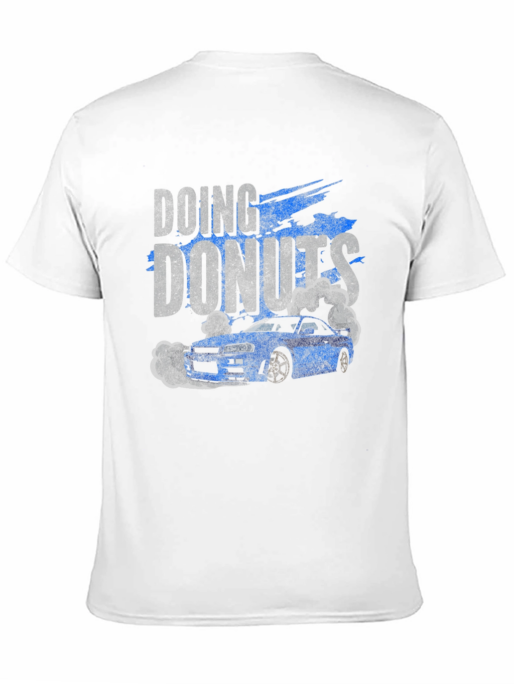 Doing Donuts Graphic T-Shirt - Black