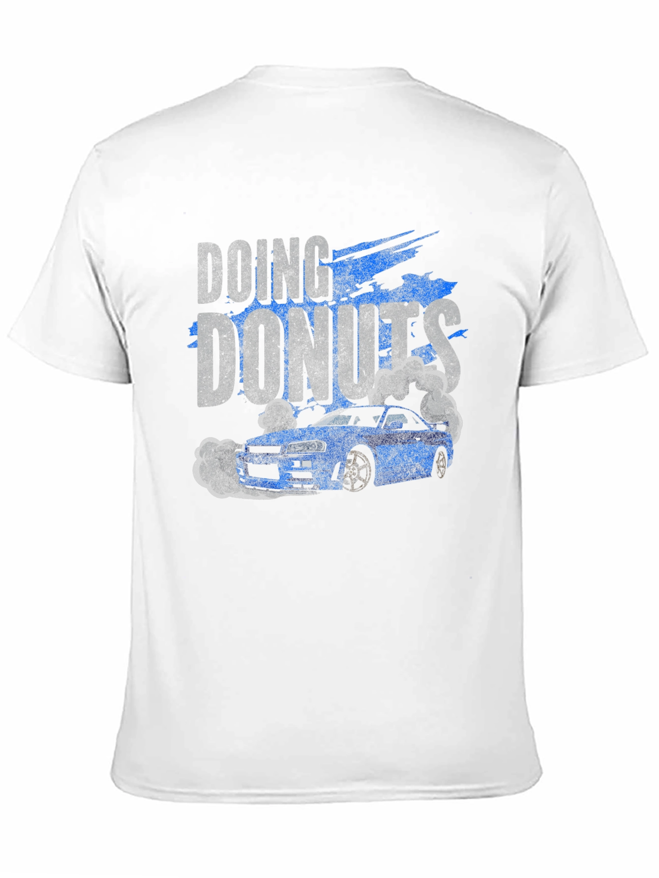Doing Donuts Graphic T-Shirt - Black