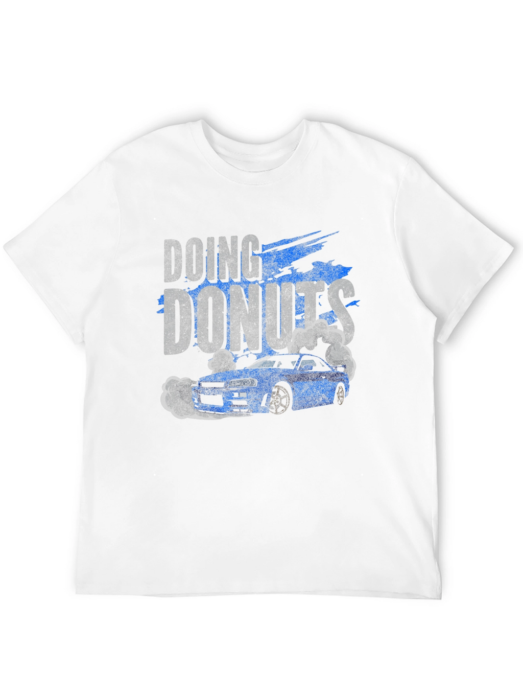 Doing Donuts Graphic T-Shirt - Black