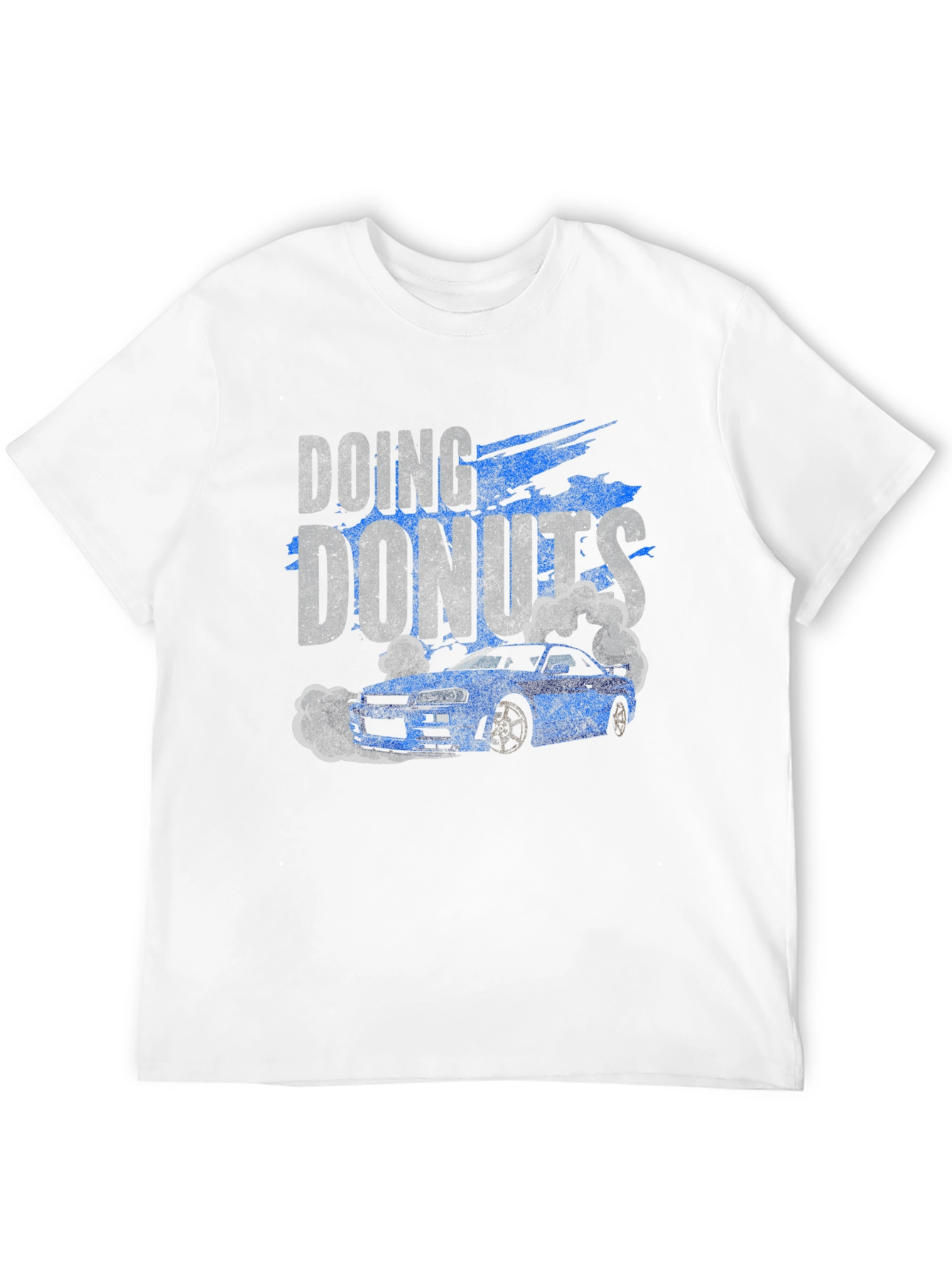 Doing Donuts Graphic T-Shirt - Black