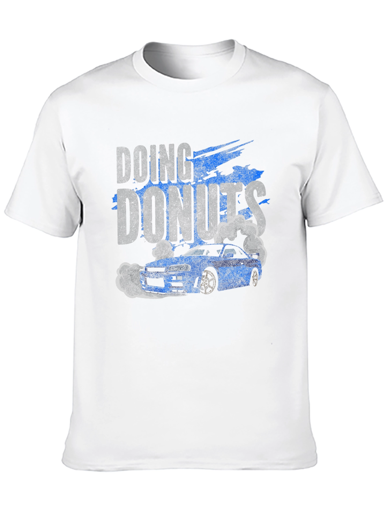 Doing Donuts Graphic T-Shirt - Black