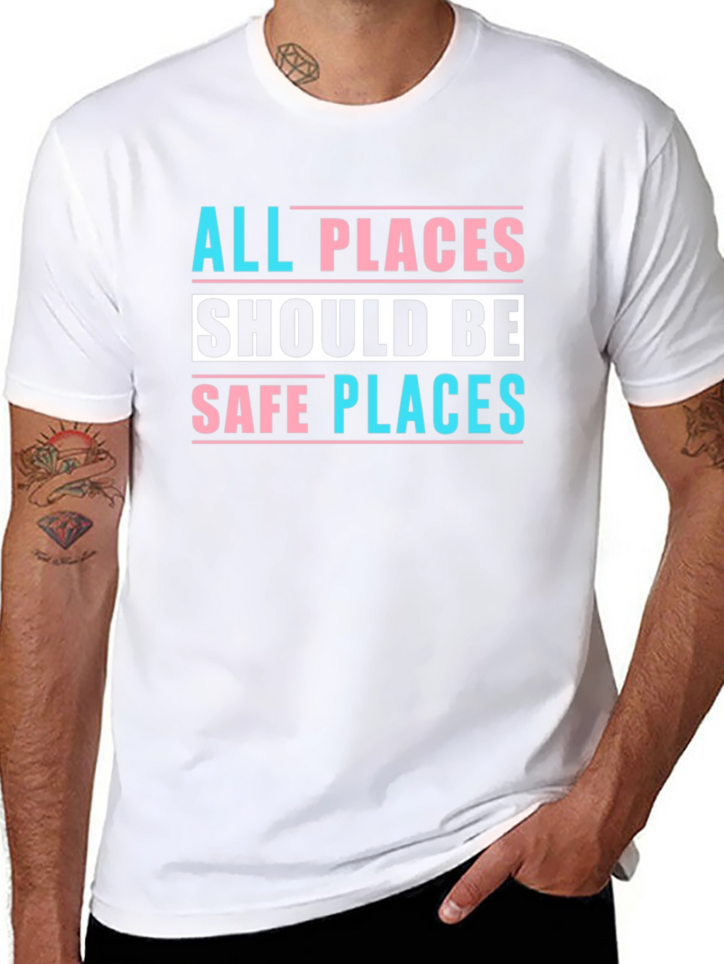 All Places Should Be Safe Places Tee