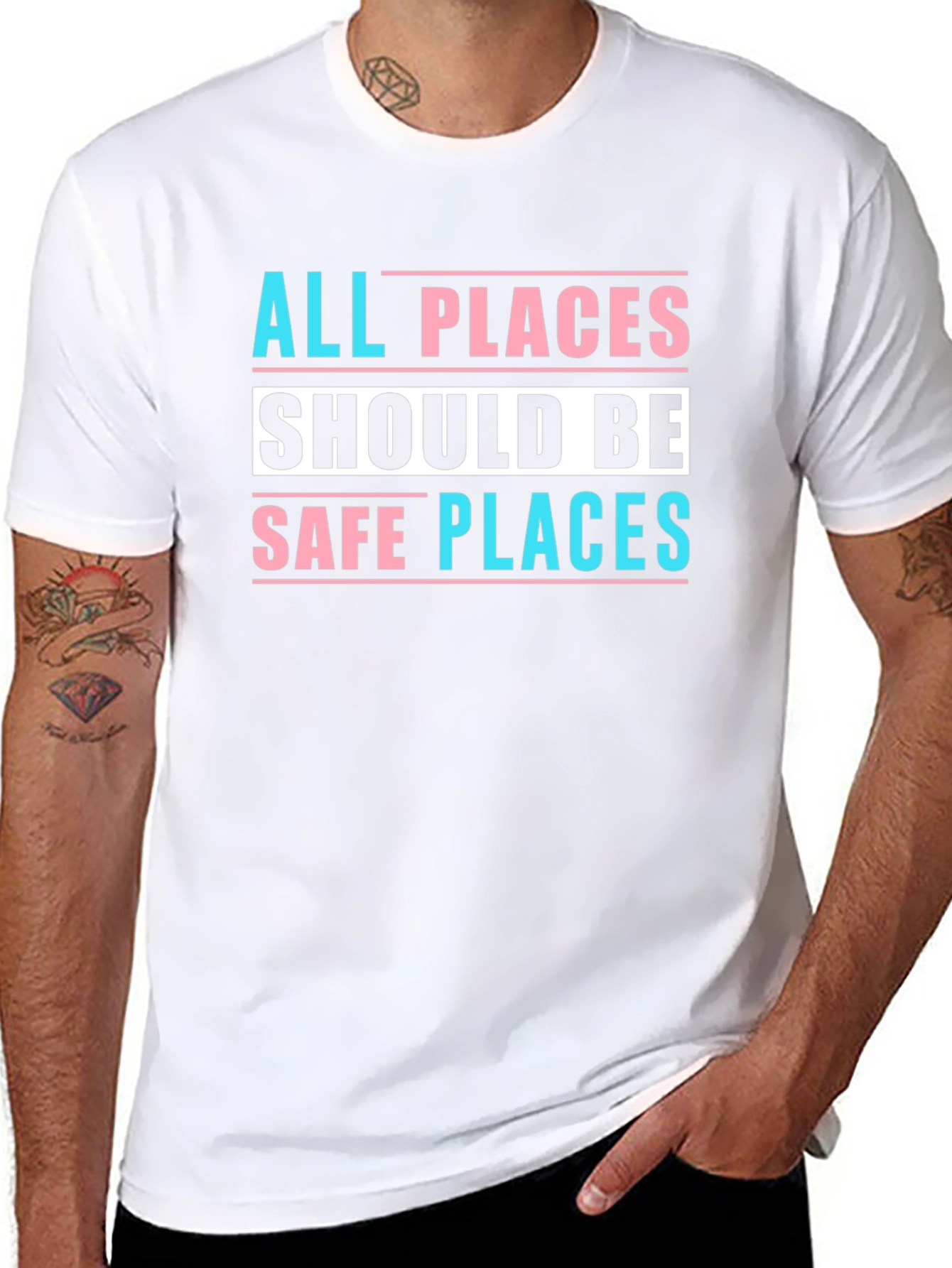 All Places Should Be Safe Places Tee