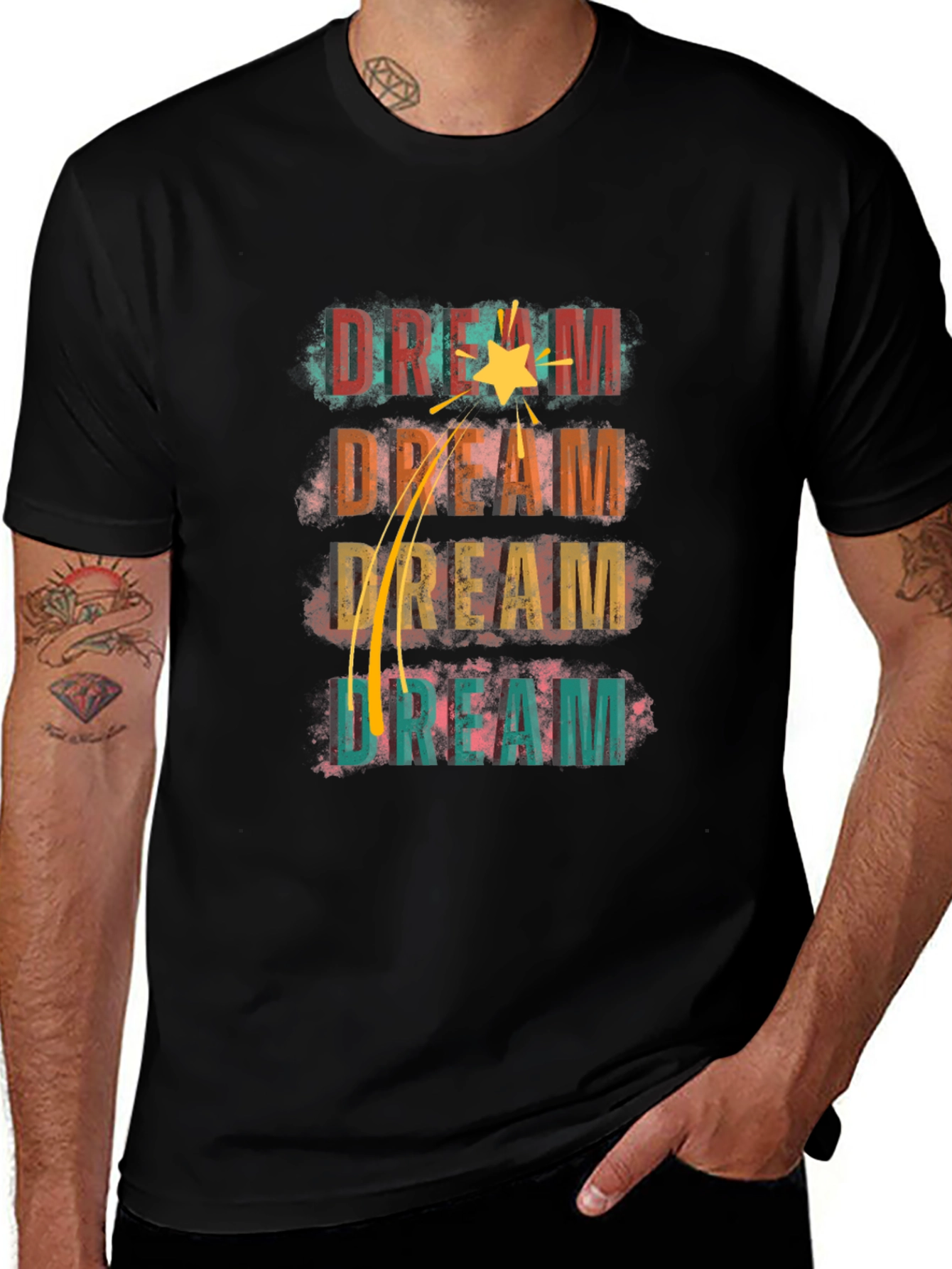 Dream Star T-Shirt - Vintage Graphic Tee