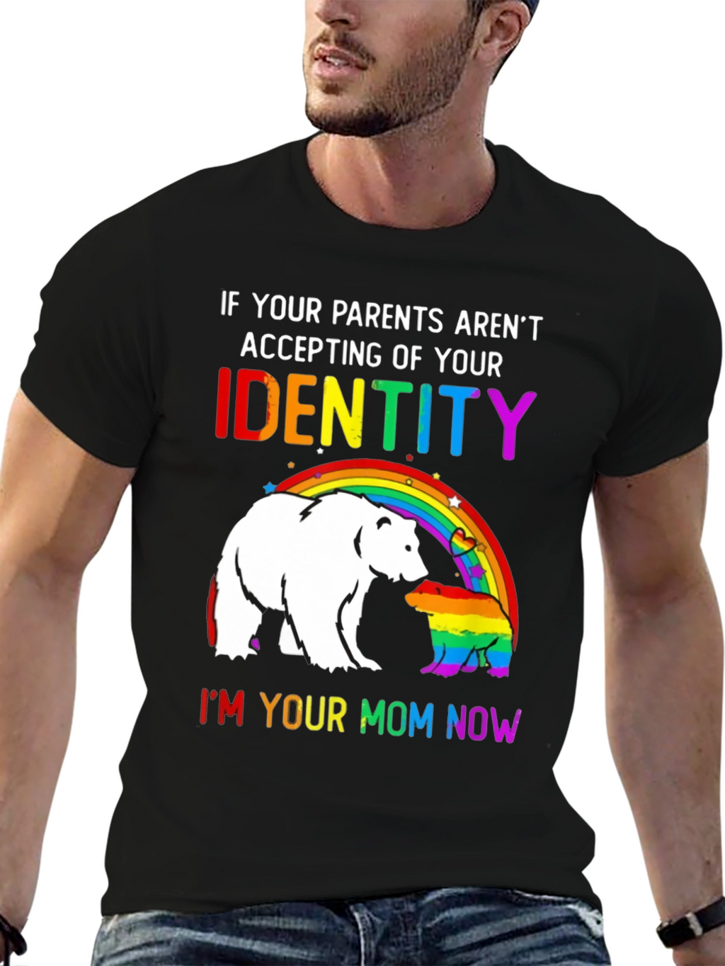 LGBTQ Mom Now T-Shirt