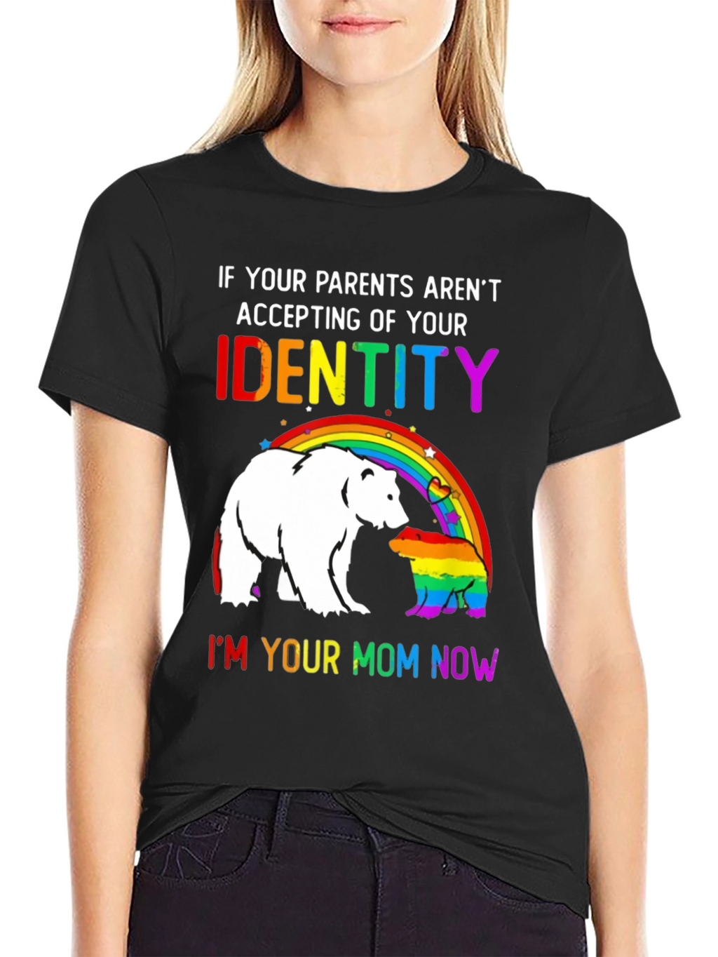 LGBTQ Mom Now T-Shirt