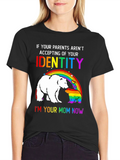 LGBTQ Mom Now T-Shirt