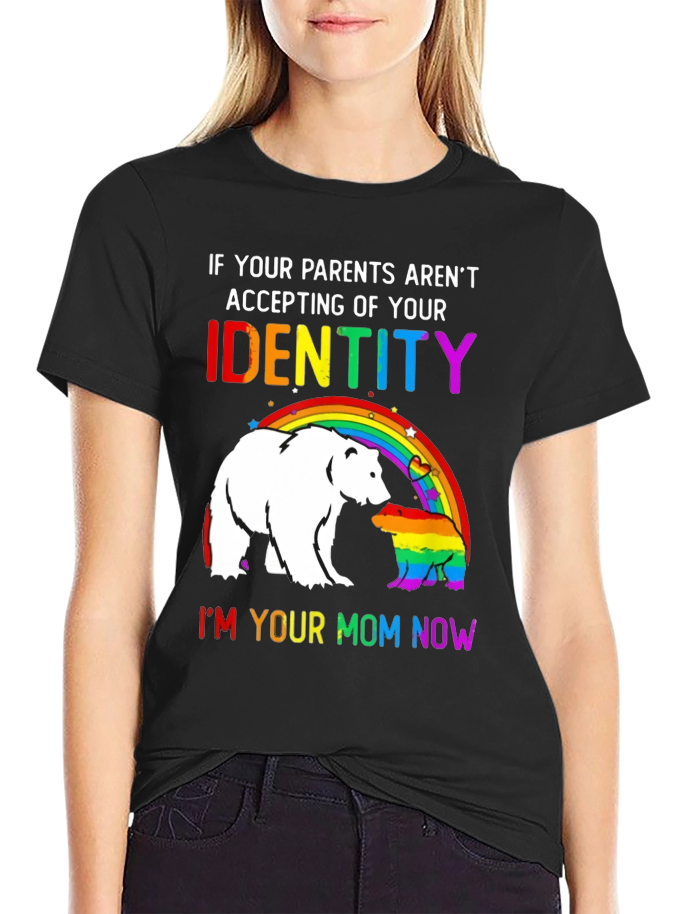 LGBTQ Mom Now T-Shirt
