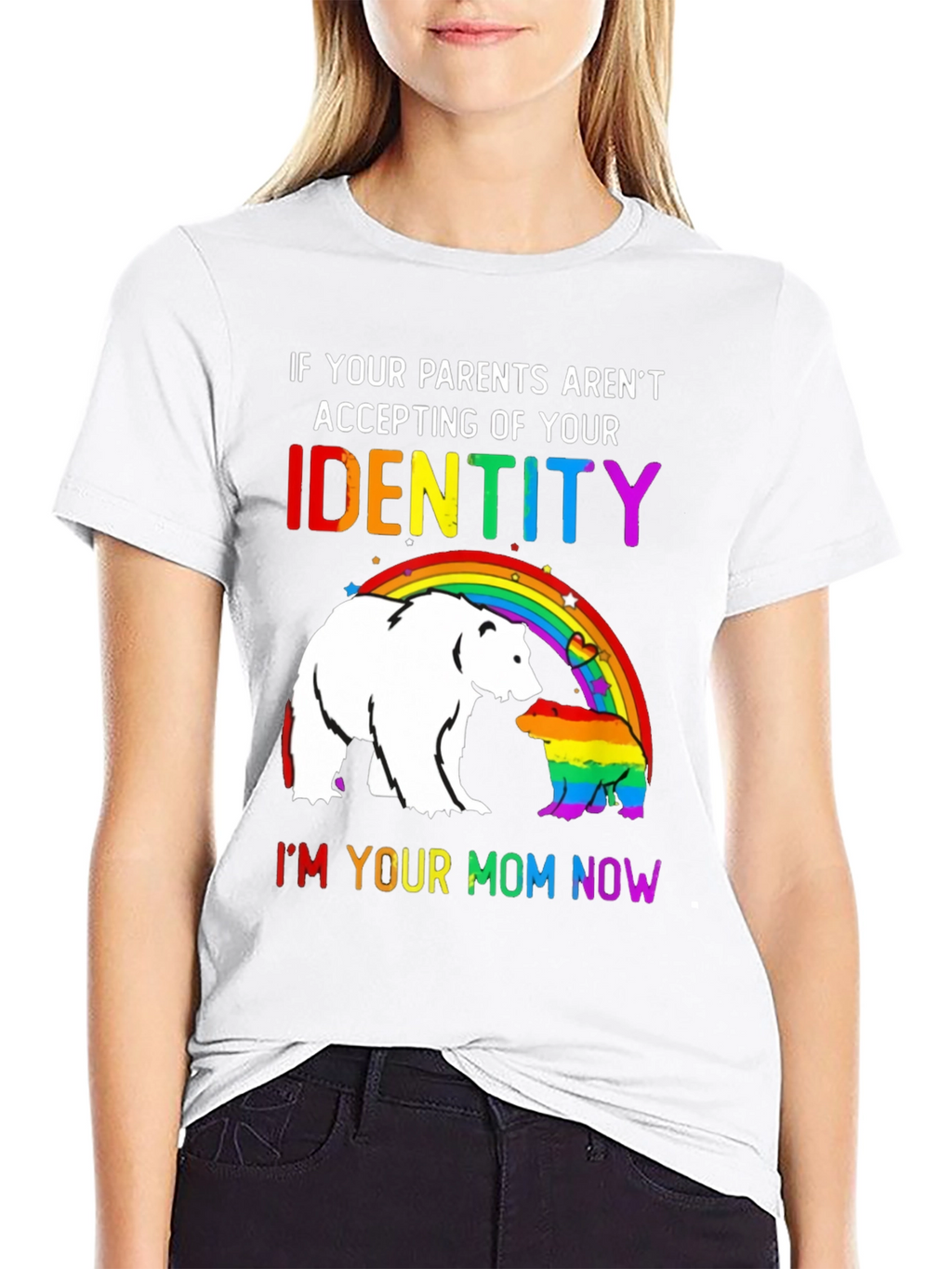 LGBTQ Mom Now T-Shirt