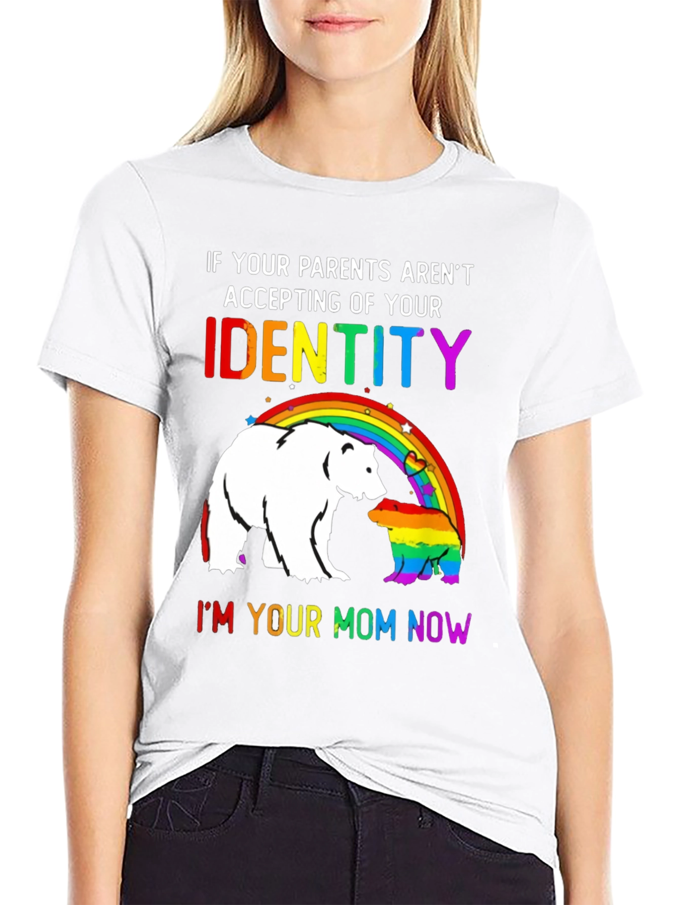 LGBTQ Mom Now T-Shirt