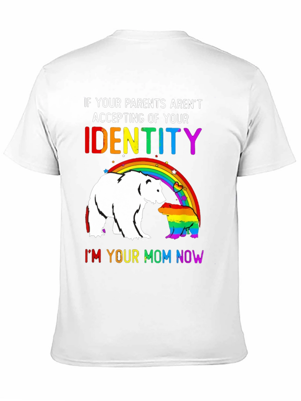 LGBTQ Mom Now T-Shirt