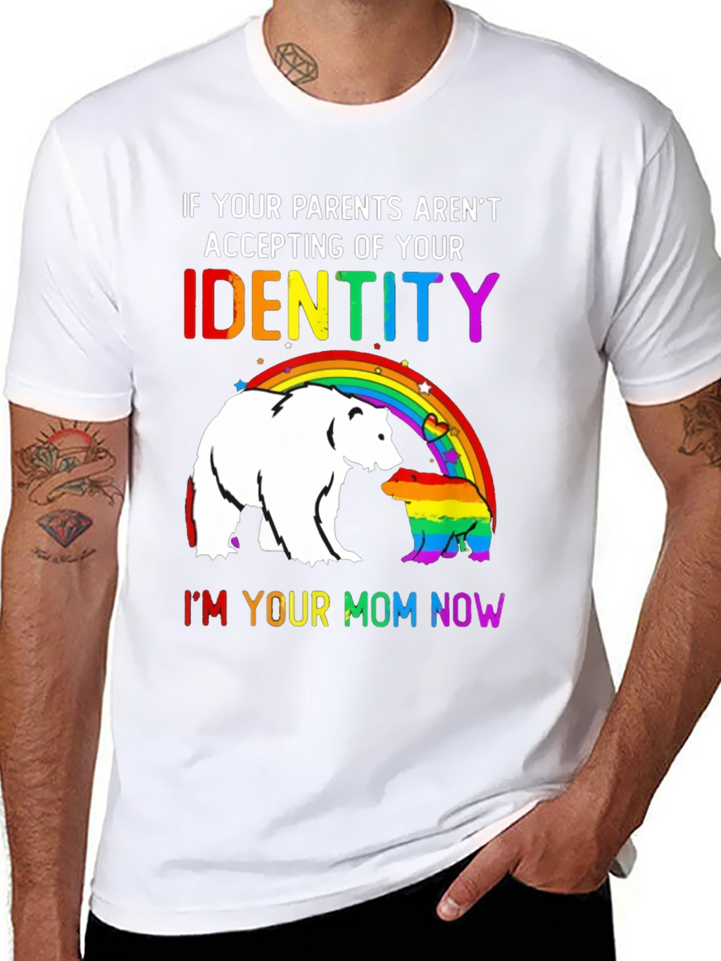 LGBTQ Mom Now T-Shirt
