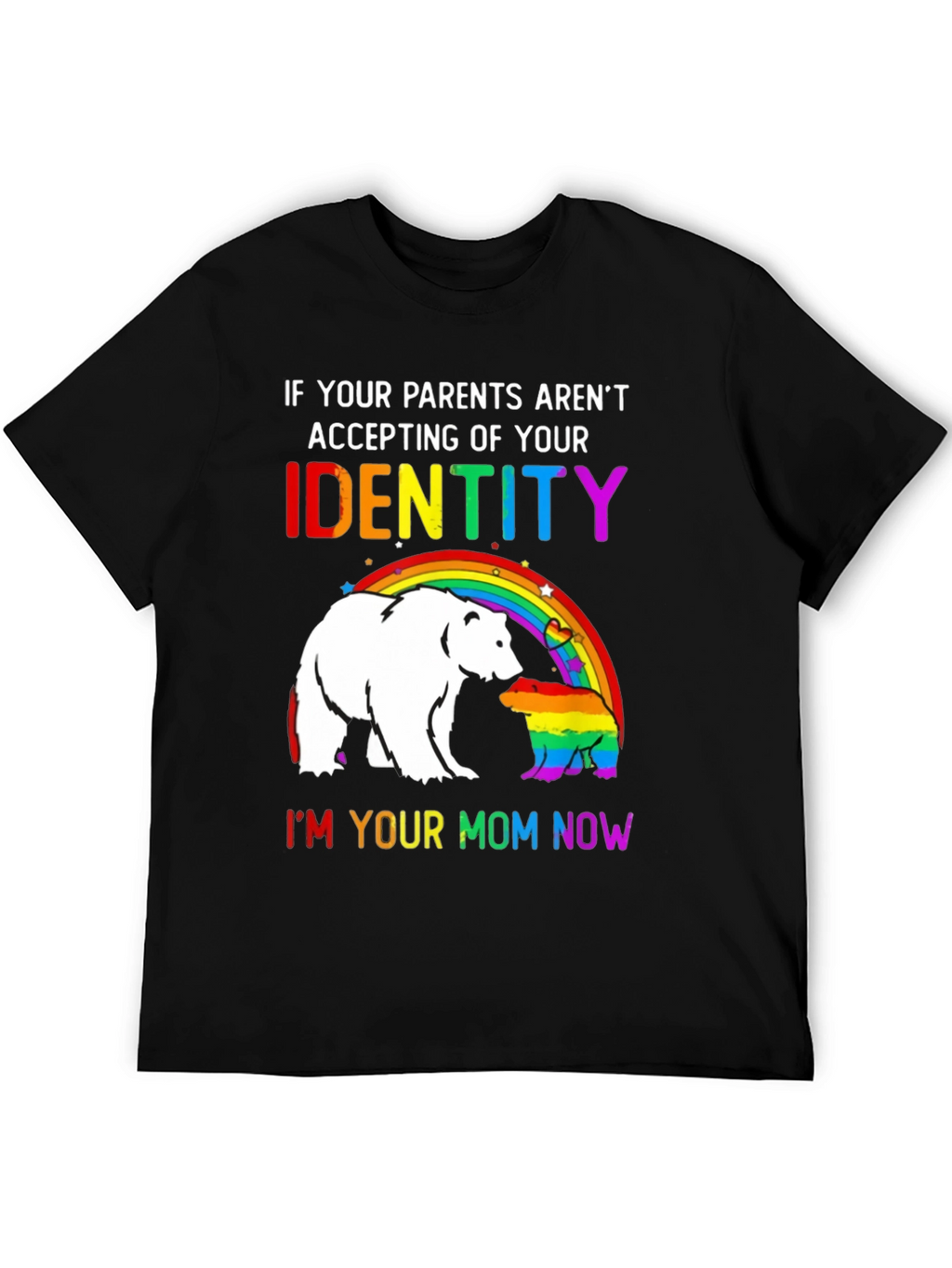 LGBTQ Mom Now T-Shirt