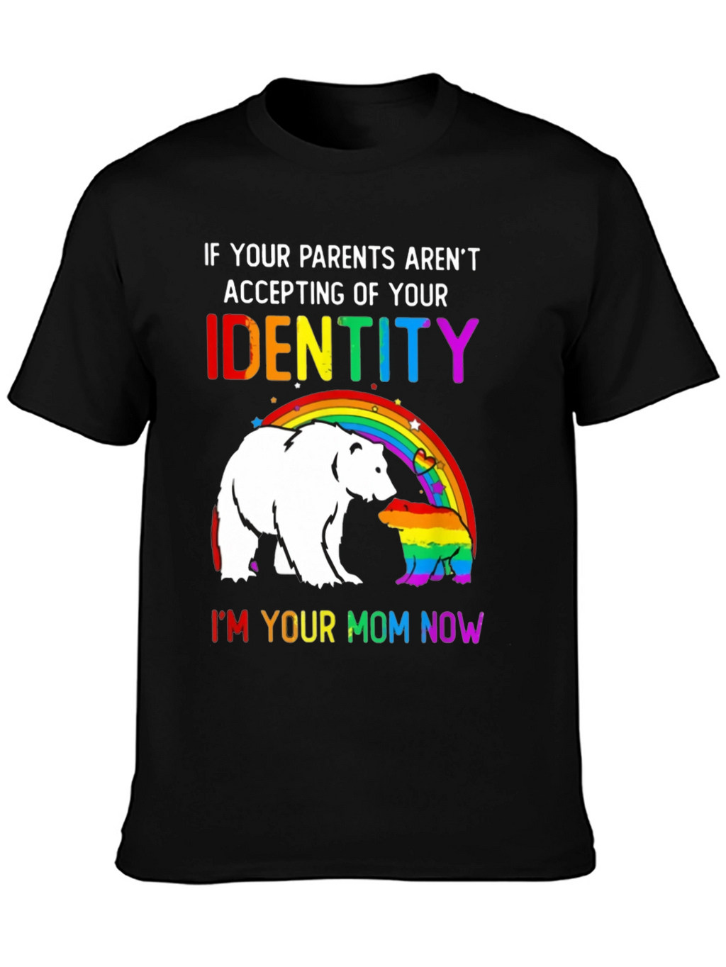 LGBTQ Mom Now T-Shirt