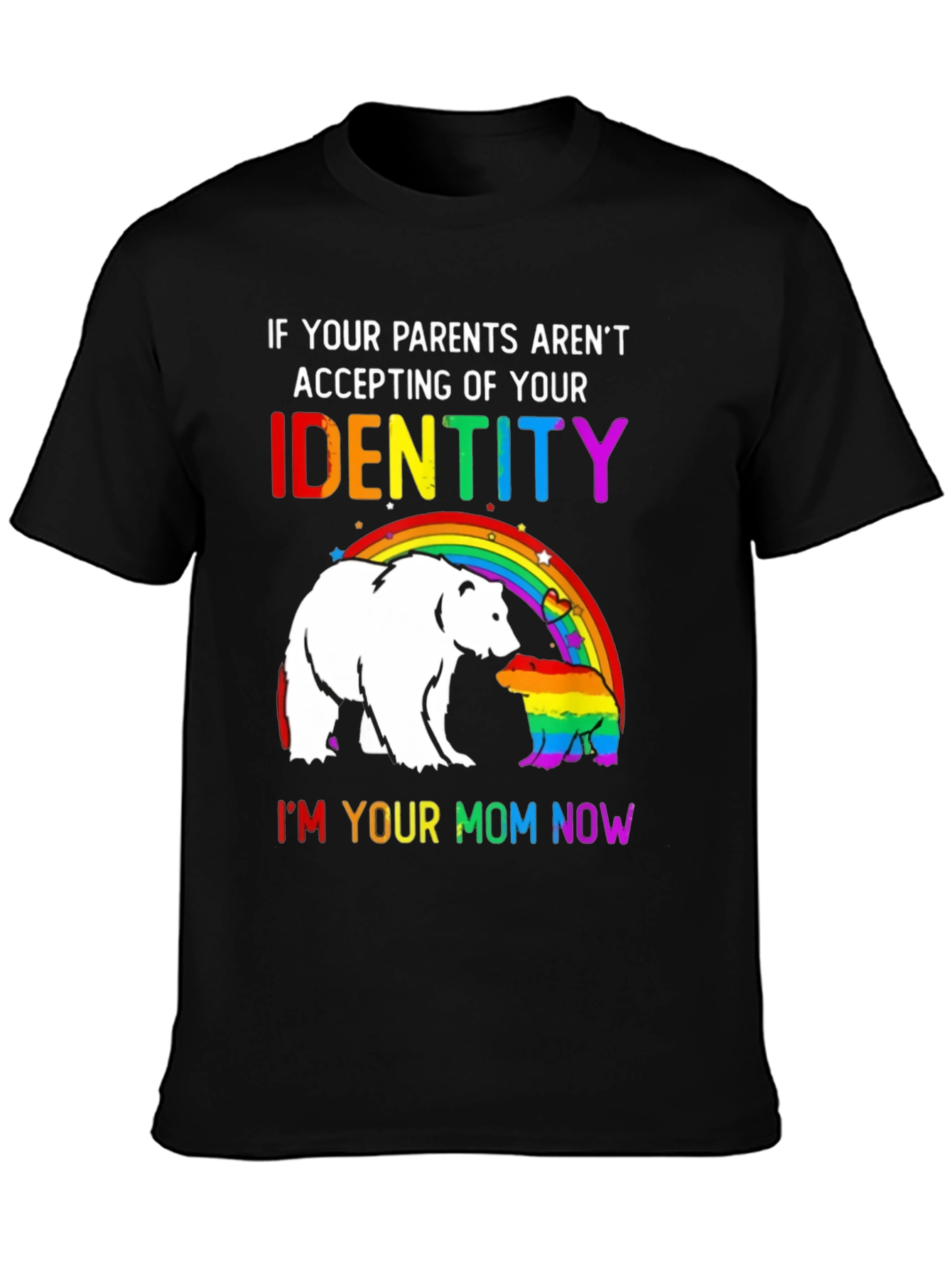 LGBTQ Mom Now T-Shirt